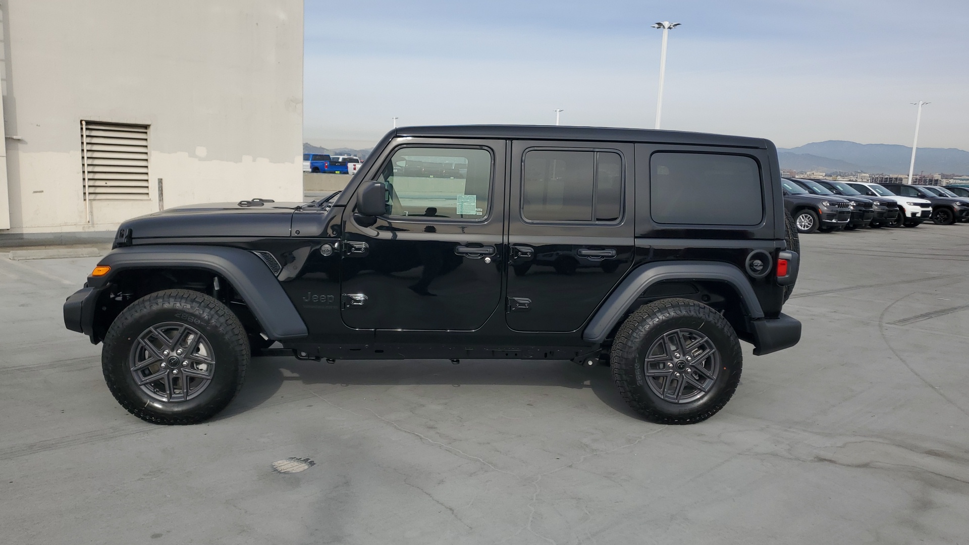 2025 Jeep Wrangler Sport S 2