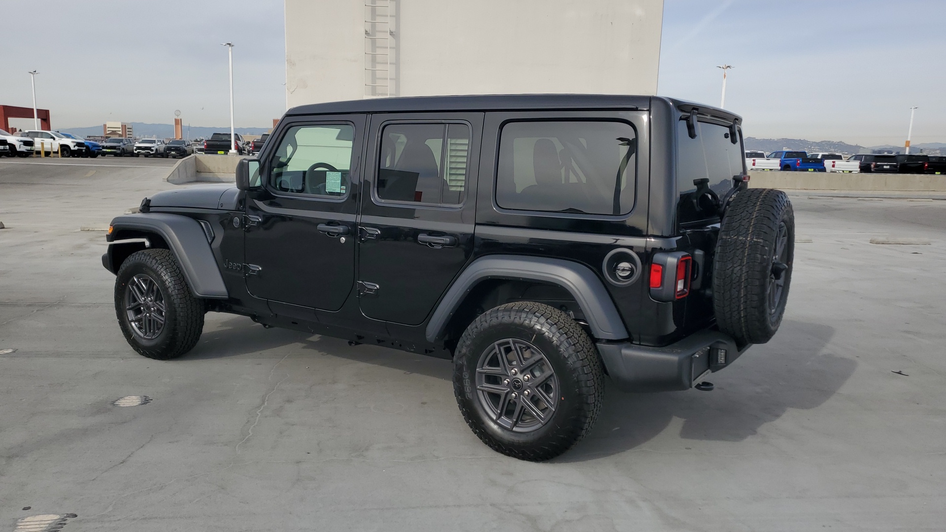 2025 Jeep Wrangler Sport S 3