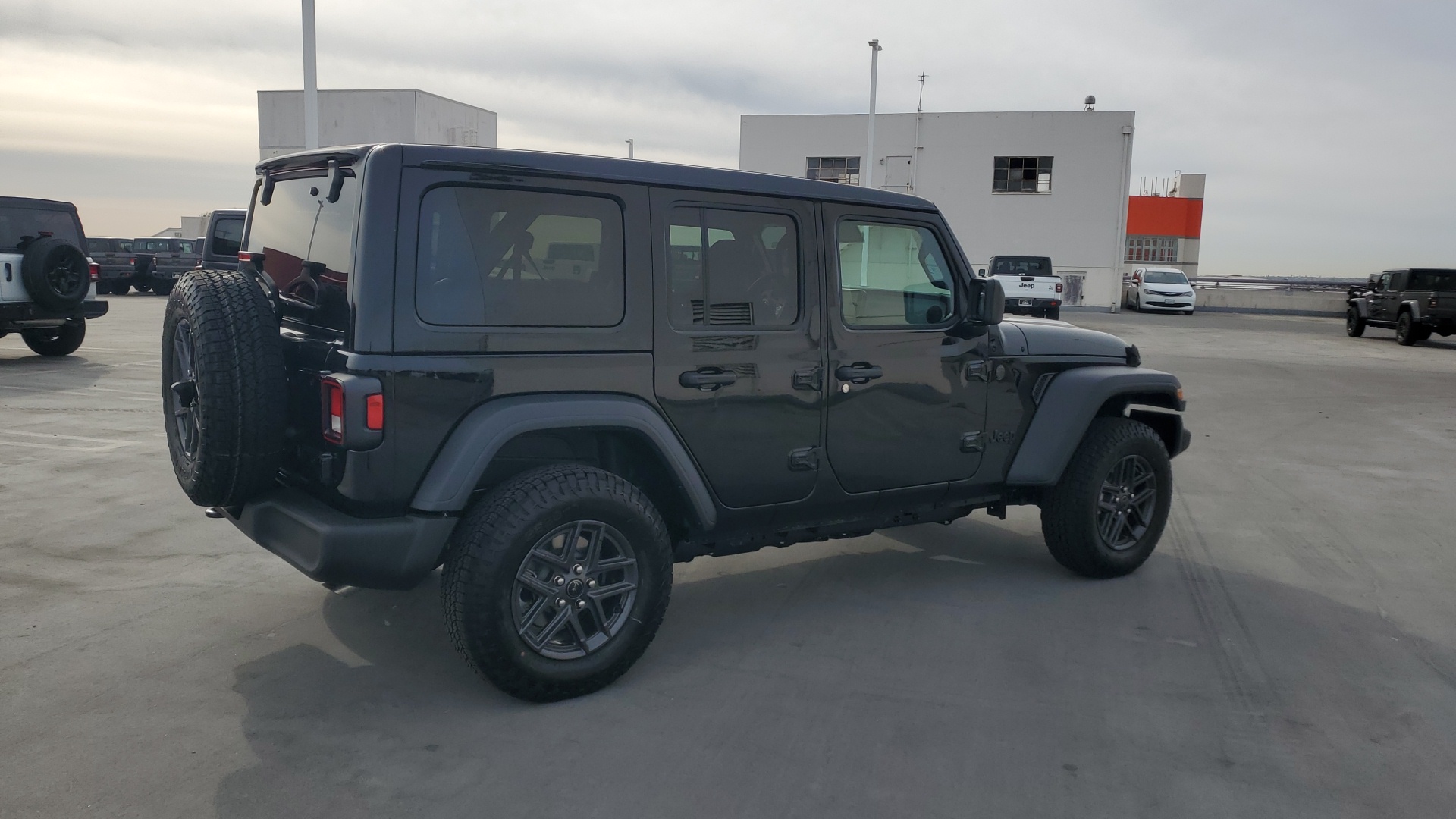 2025 Jeep Wrangler Sport S 5