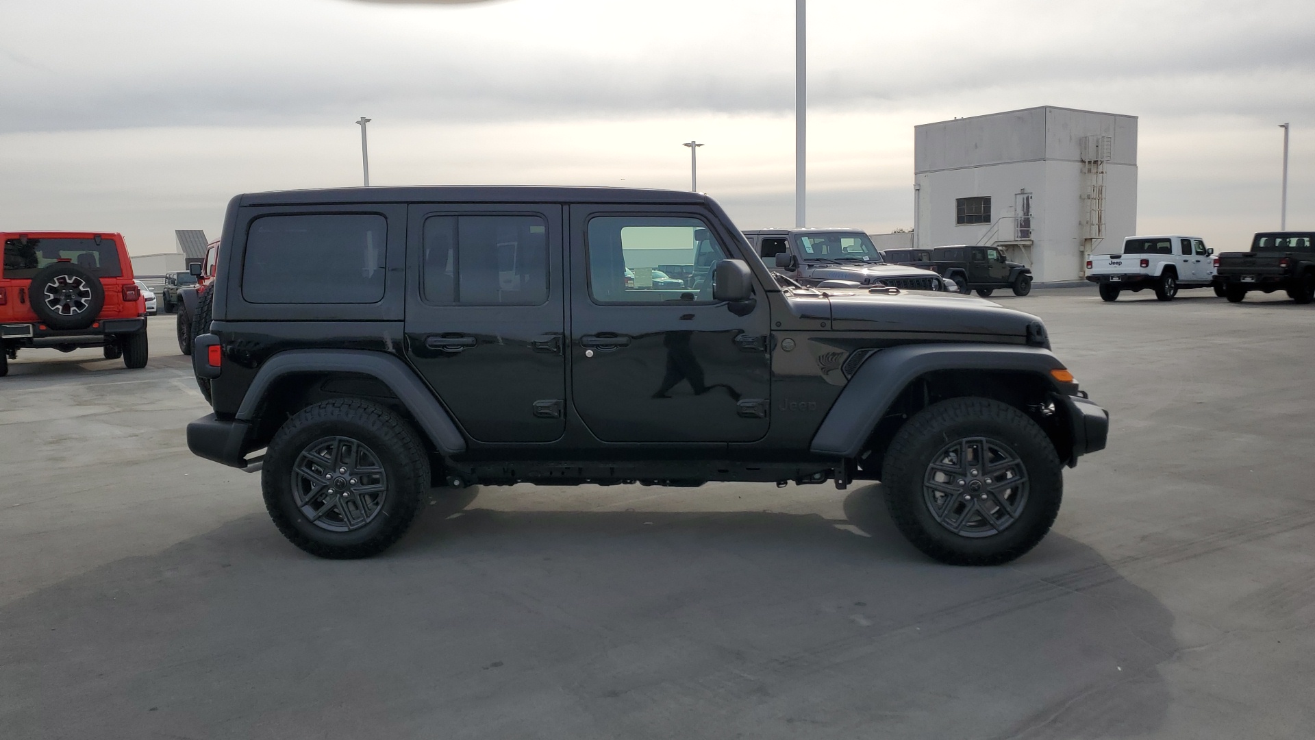 2025 Jeep Wrangler Sport S 6