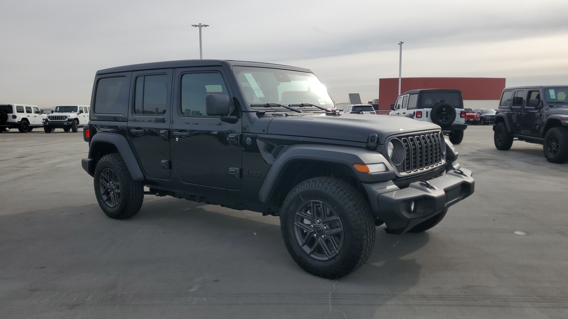 2025 Jeep Wrangler Sport S 7