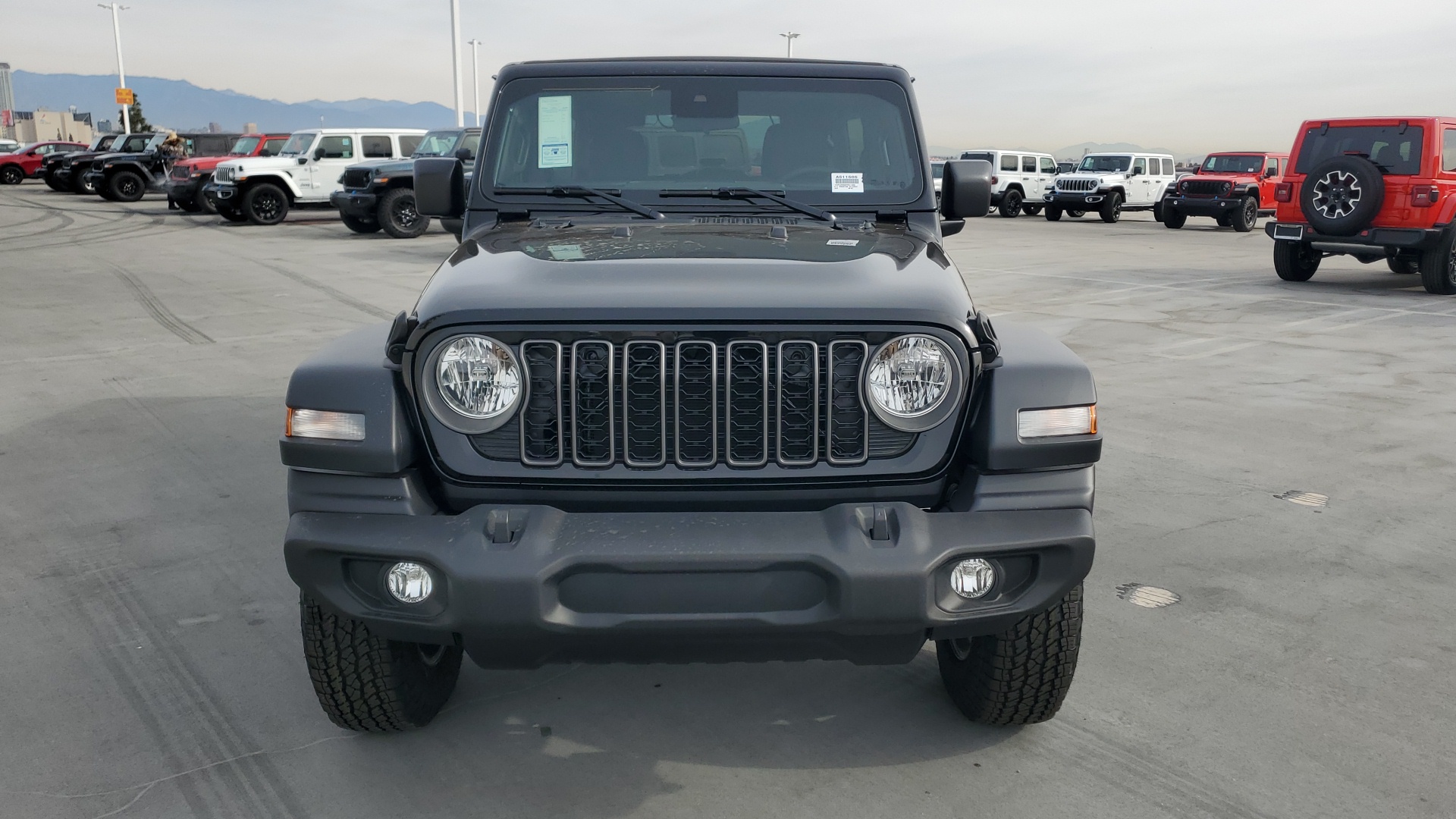 2025 Jeep Wrangler Sport S 8