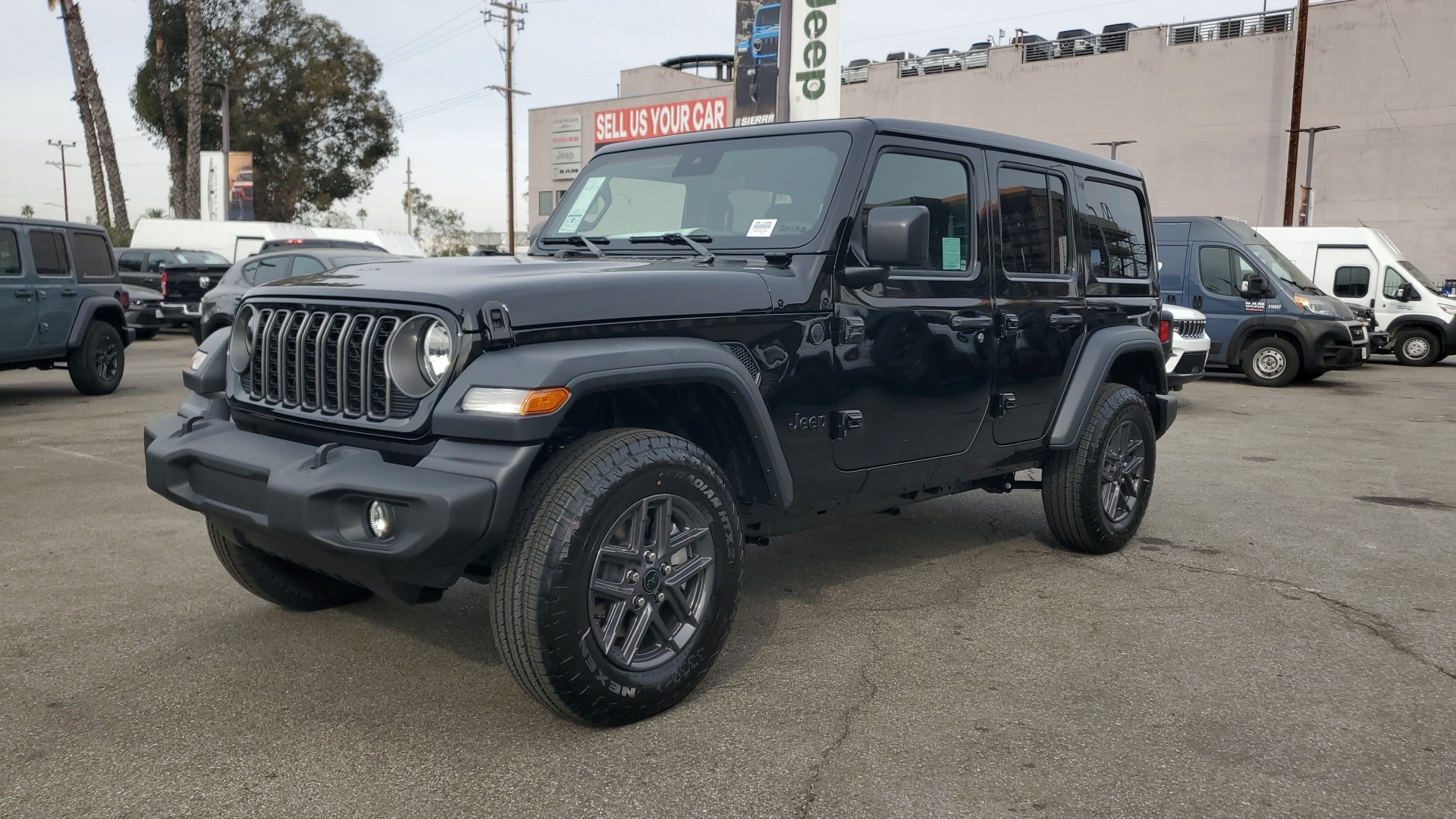 2025 Jeep Wrangler Sport S 1