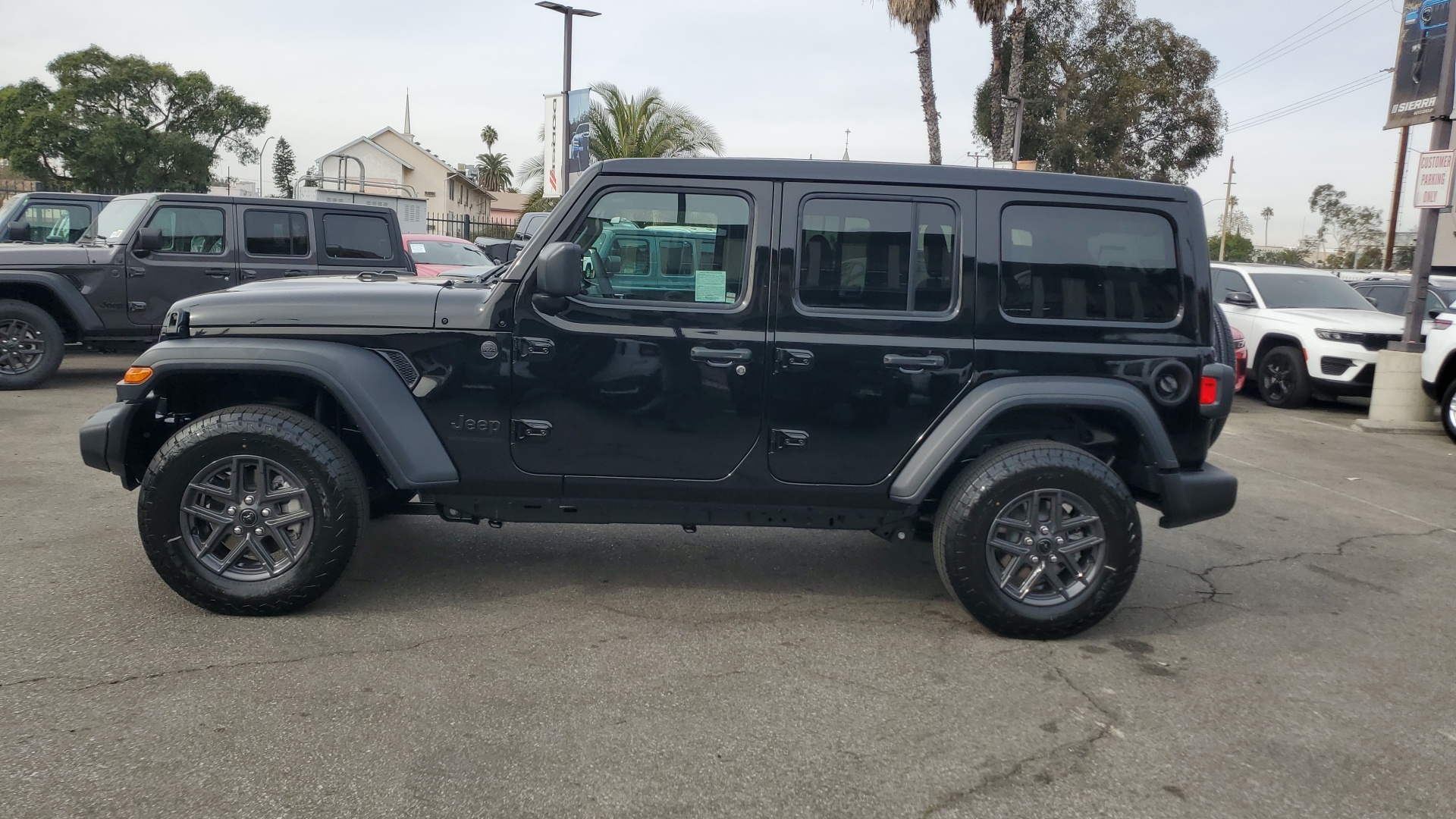 2025 Jeep Wrangler Sport S 2