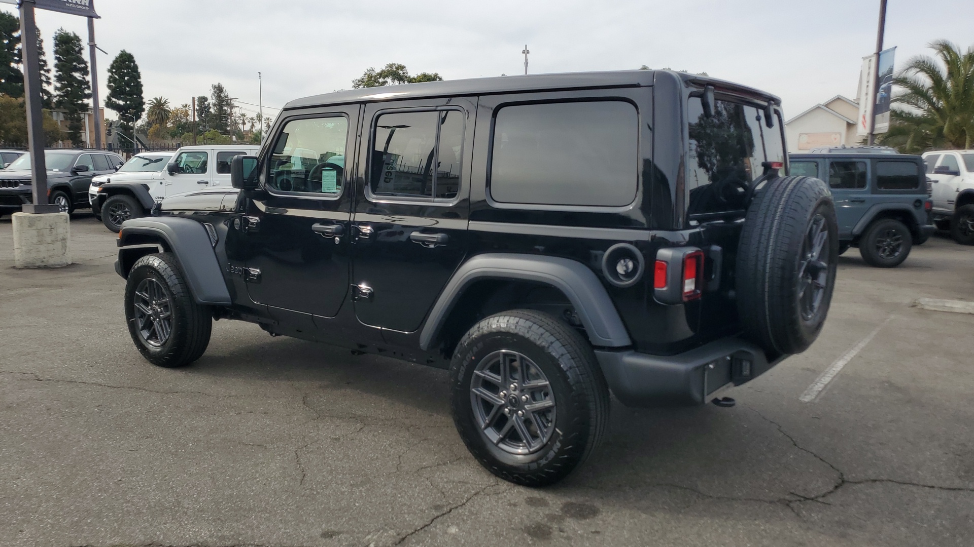 2025 Jeep Wrangler Sport S 3