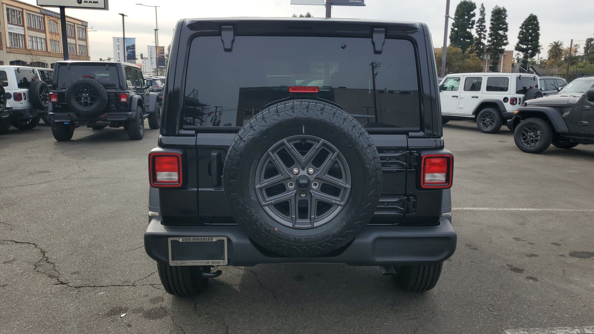 2025 Jeep Wrangler Sport S 4