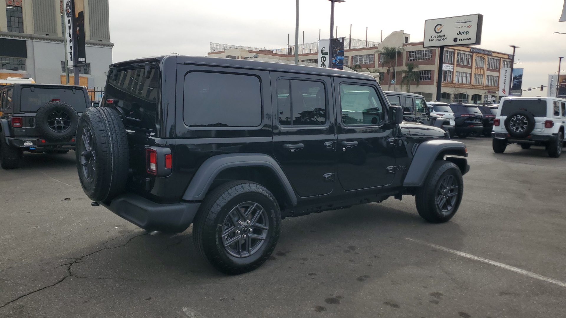 2025 Jeep Wrangler Sport S 5