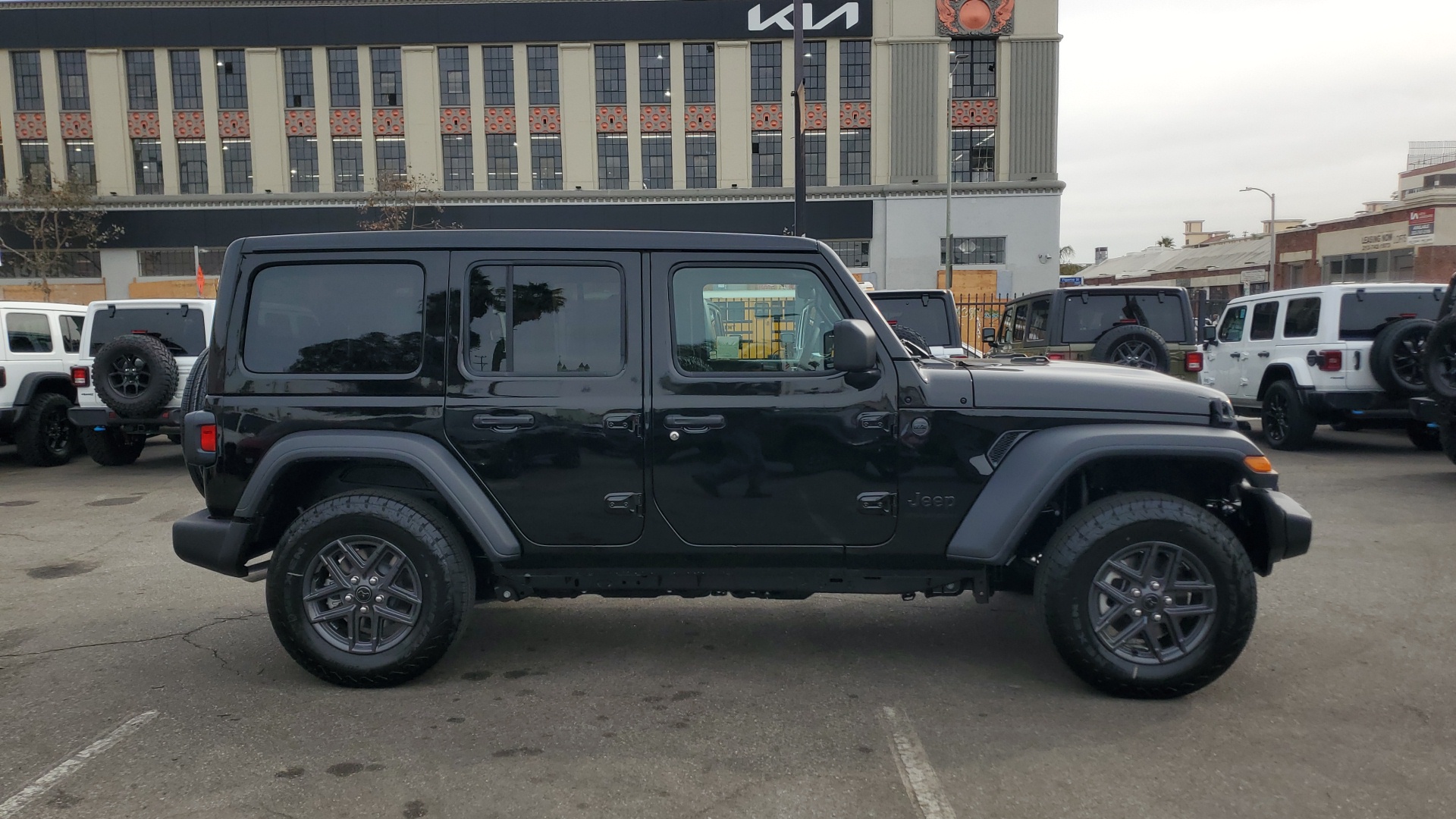 2025 Jeep Wrangler Sport S 6