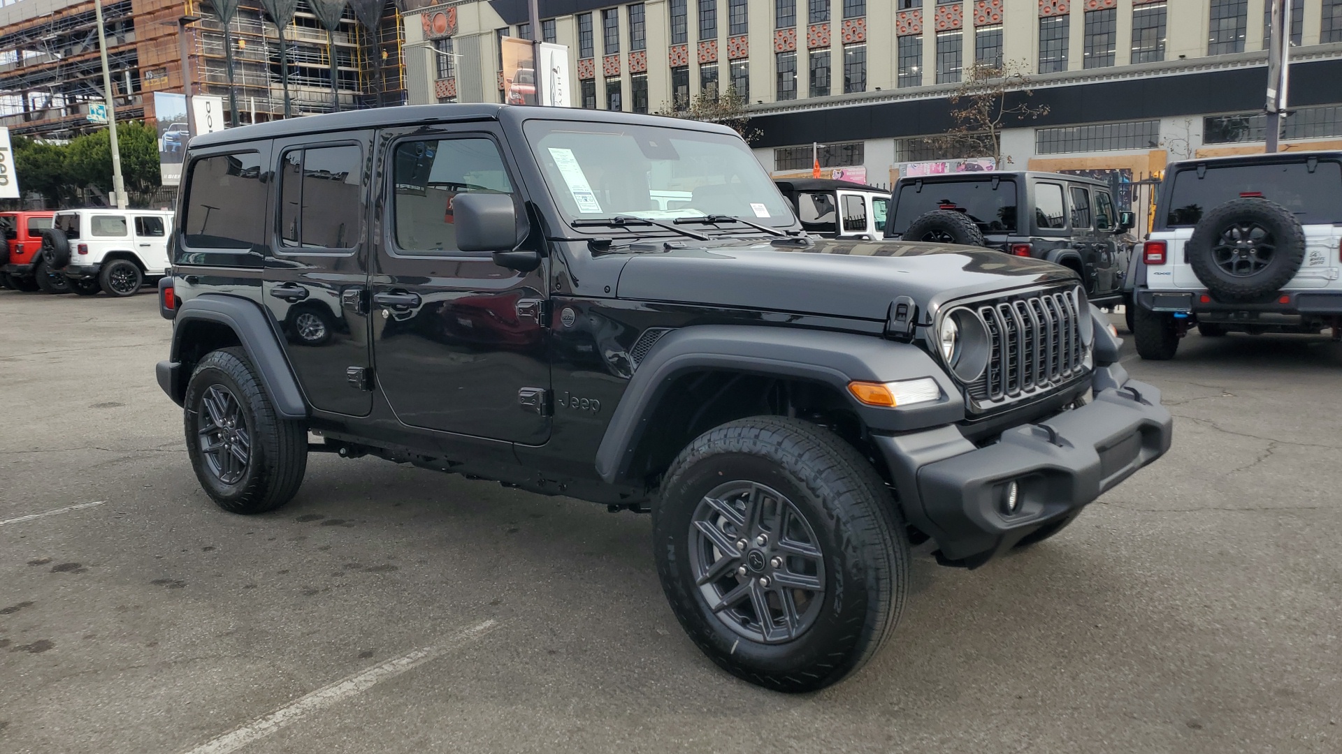 2025 Jeep Wrangler Sport S 7