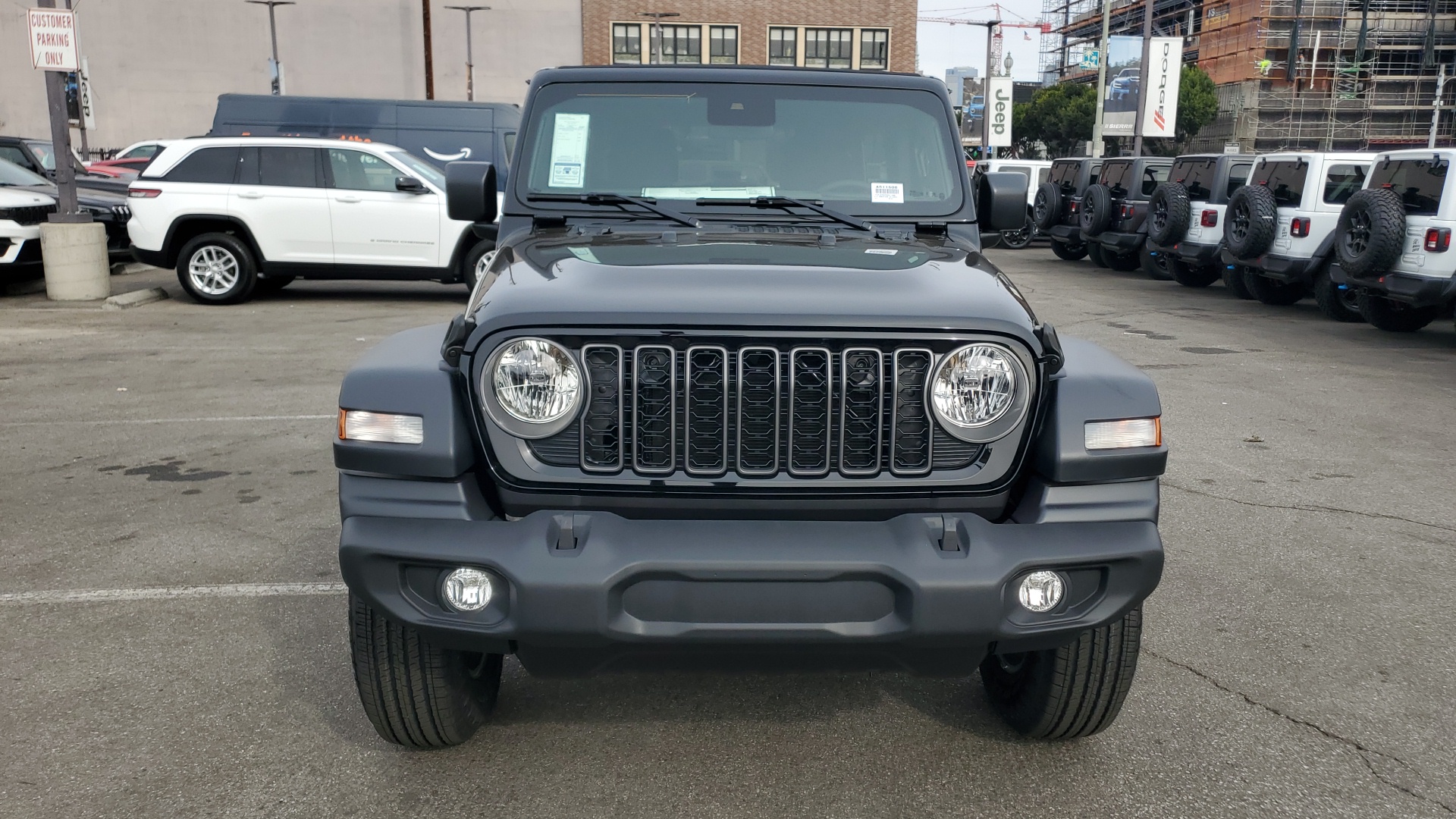 2025 Jeep Wrangler Sport S 8