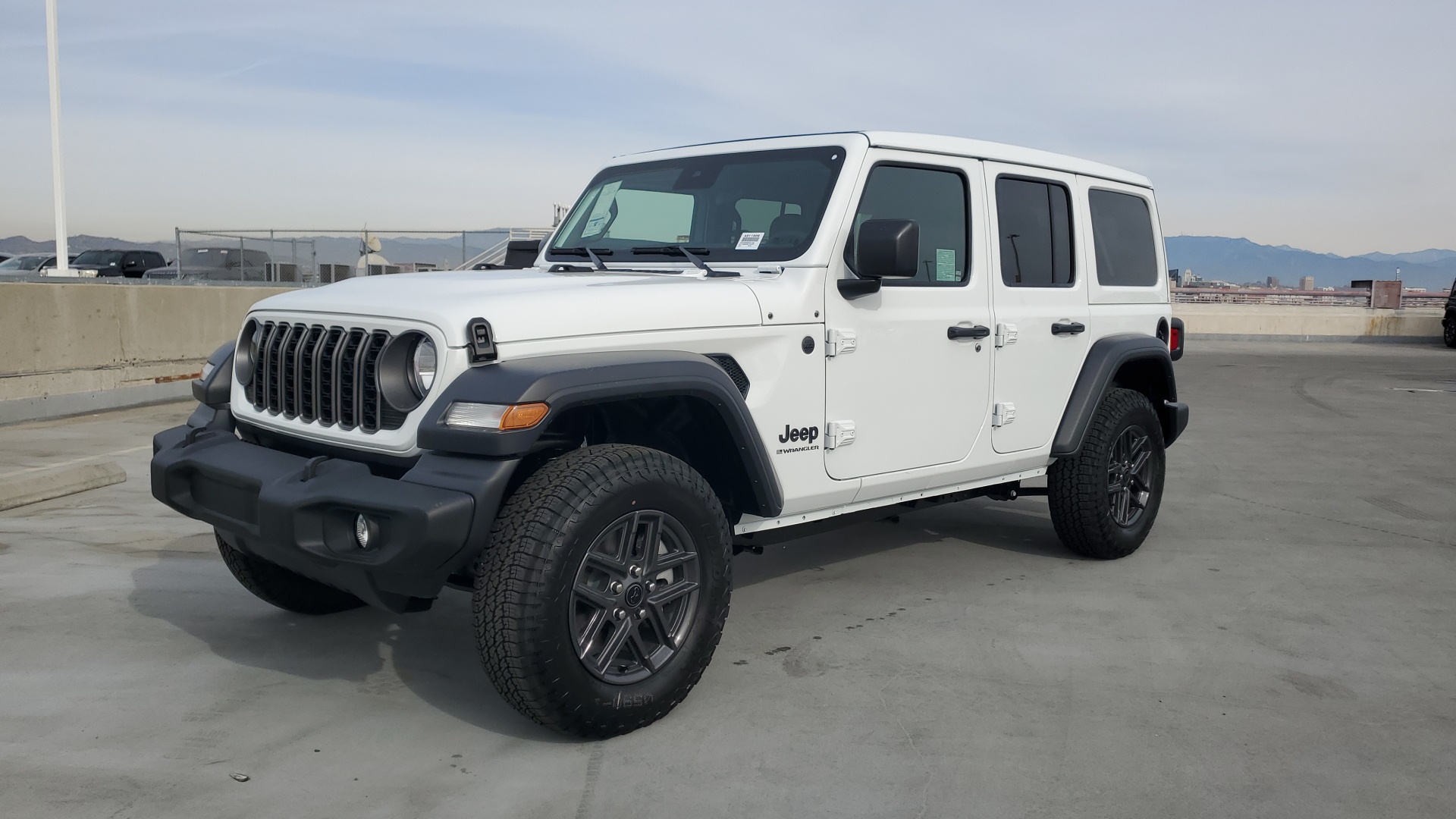 2025 Jeep Wrangler Sport S 1