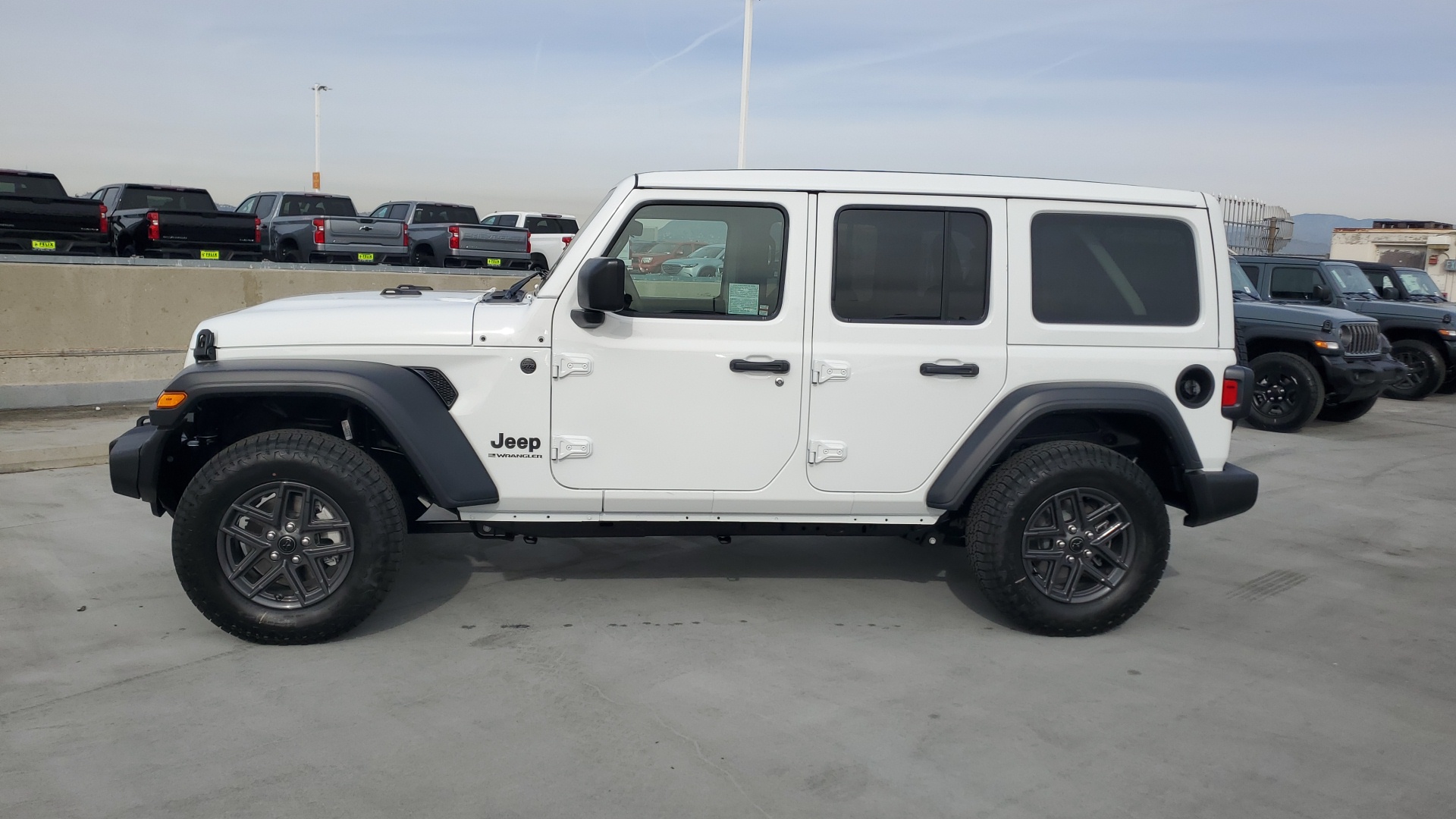 2025 Jeep Wrangler Sport S 2