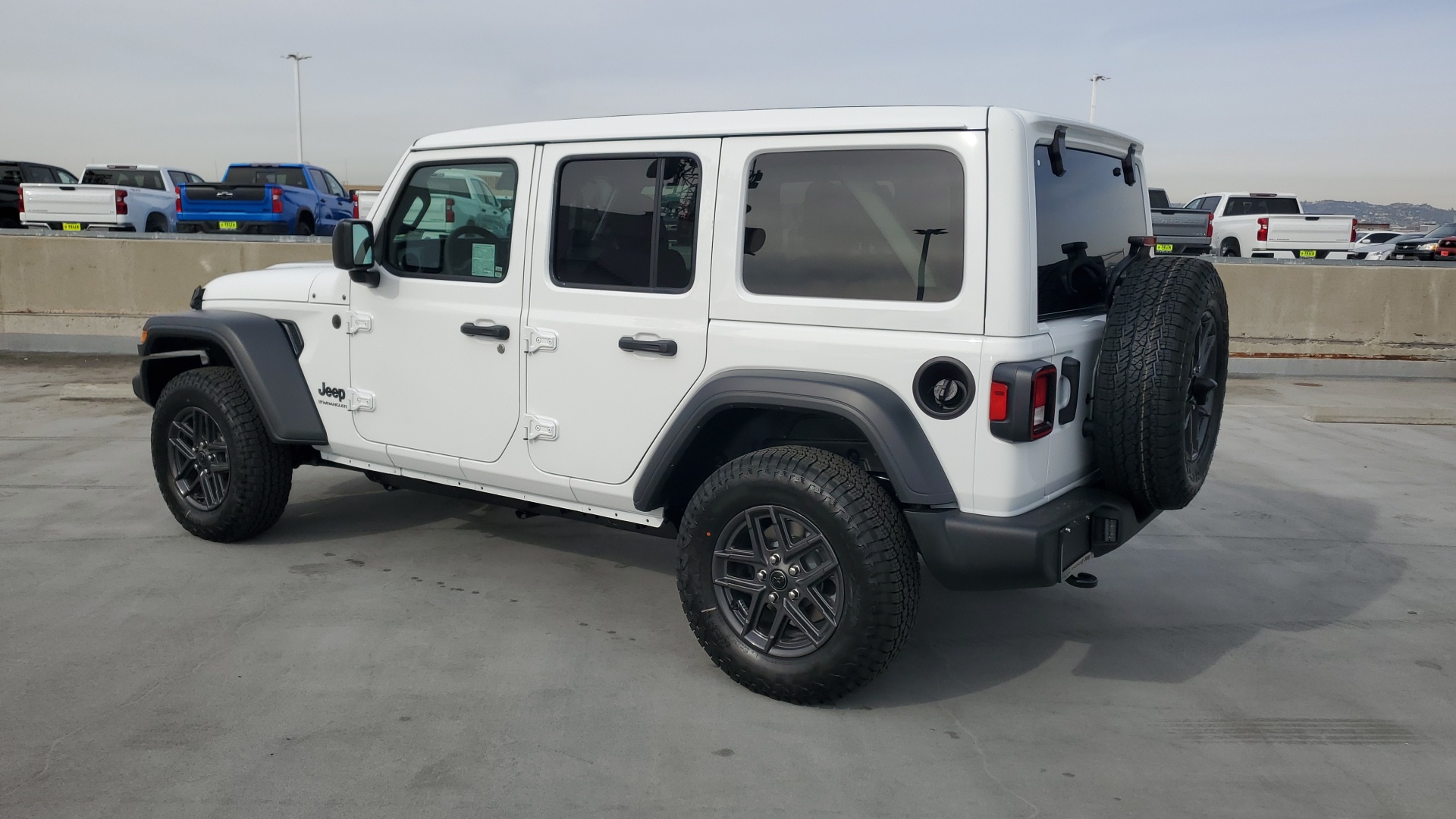 2025 Jeep Wrangler Sport S 3