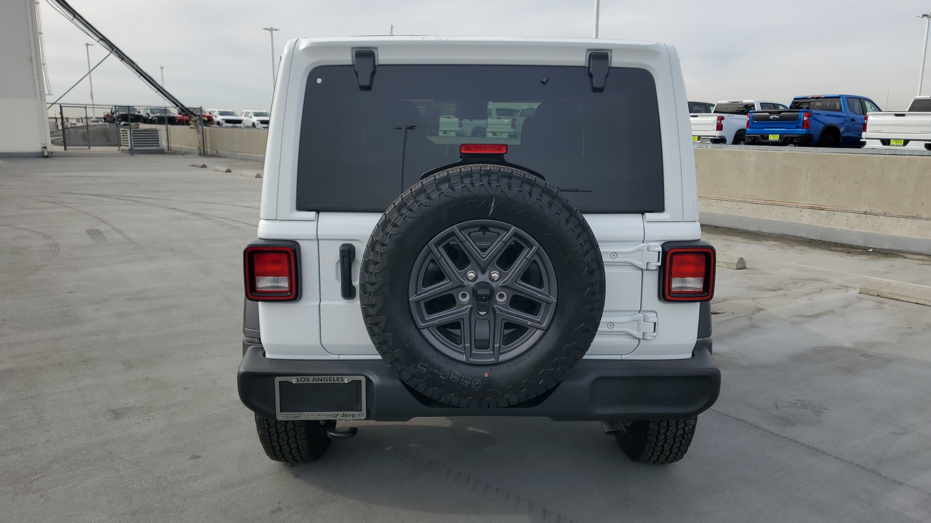 2025 Jeep Wrangler Sport S 4