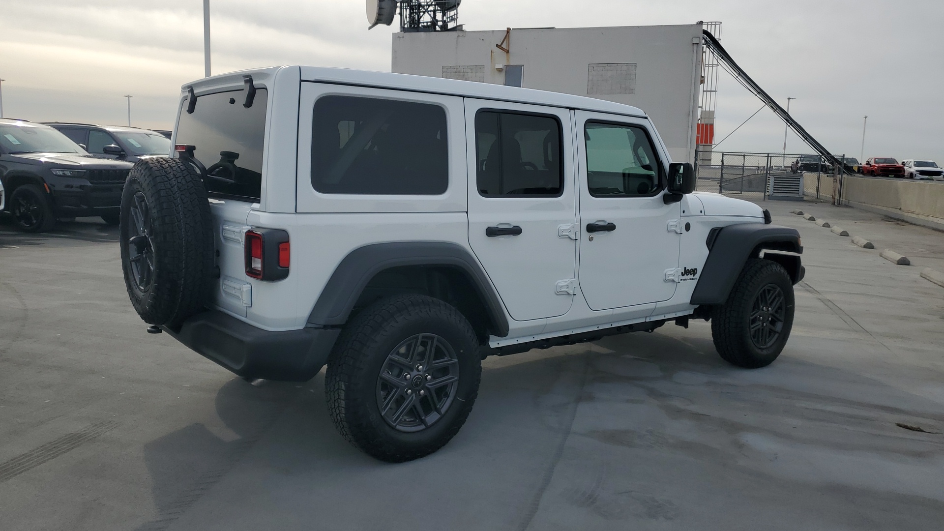 2025 Jeep Wrangler Sport S 5