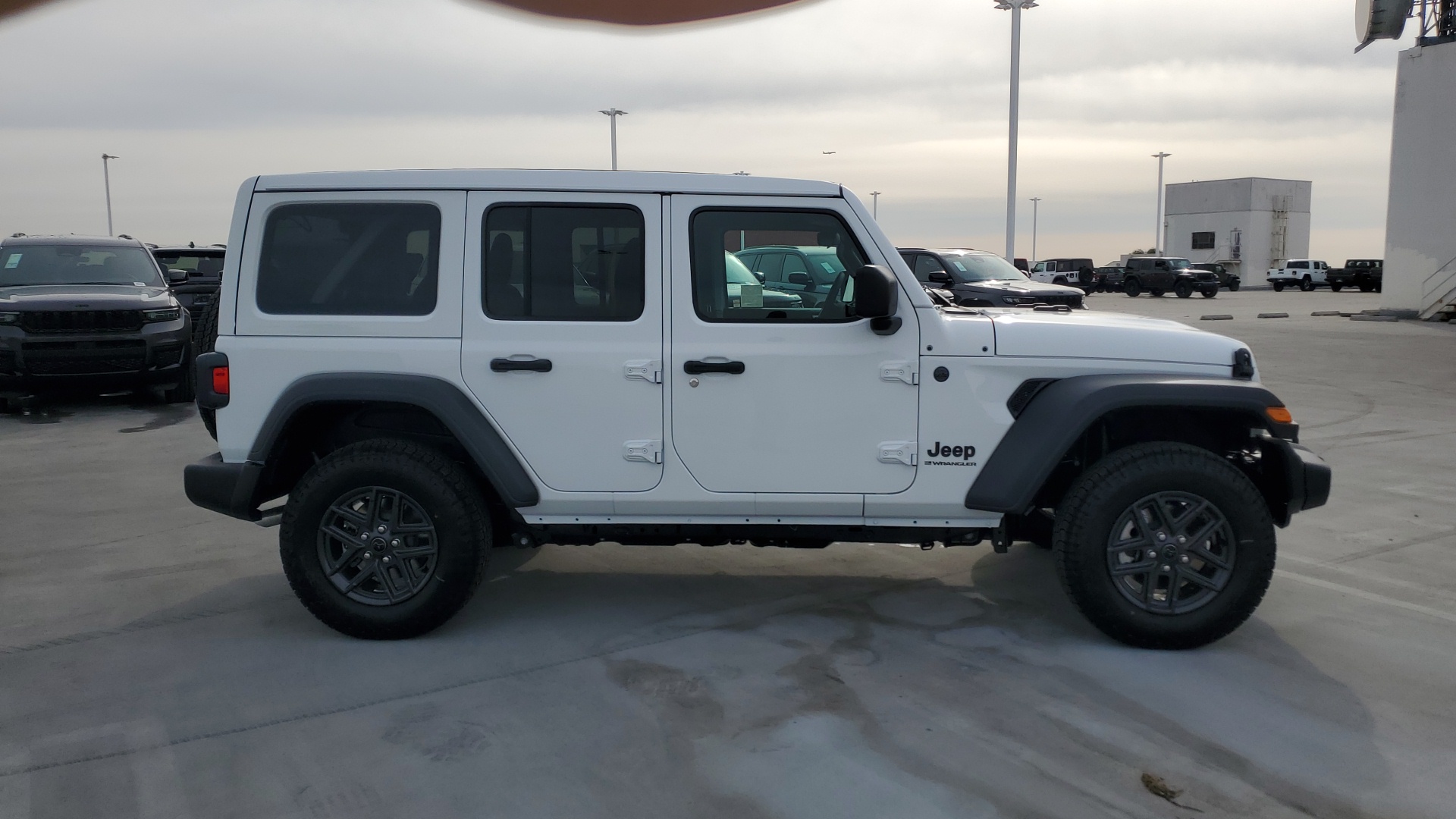 2025 Jeep Wrangler Sport S 6