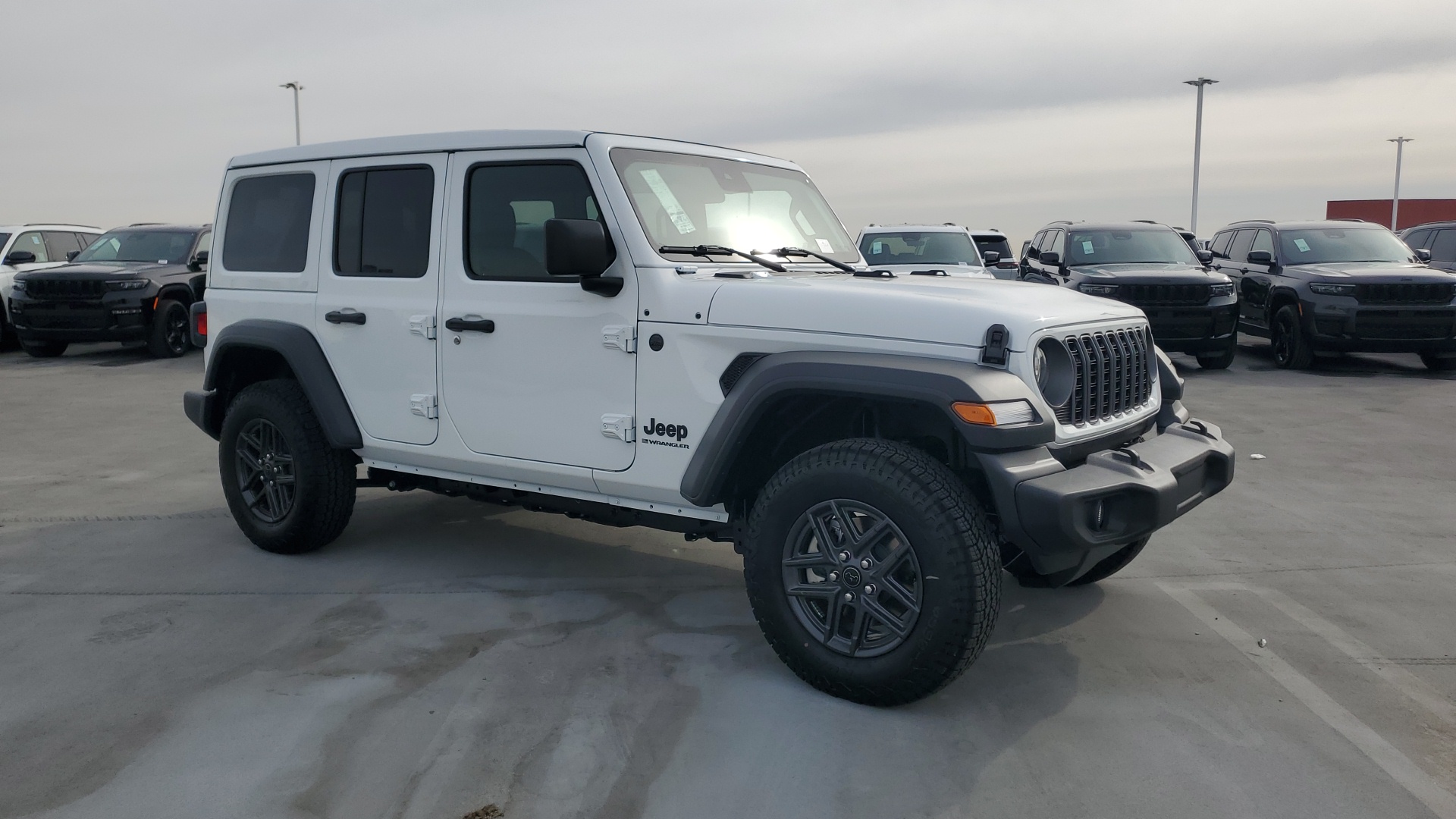 2025 Jeep Wrangler Sport S 7