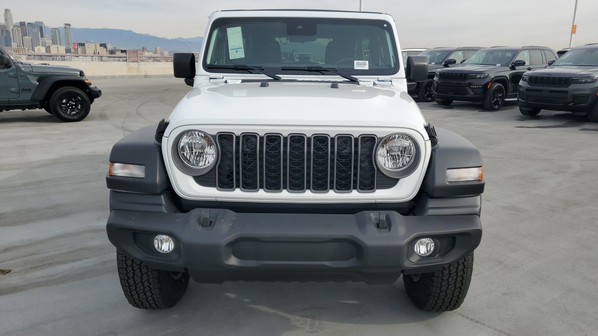 2025 Jeep Wrangler Sport S 8