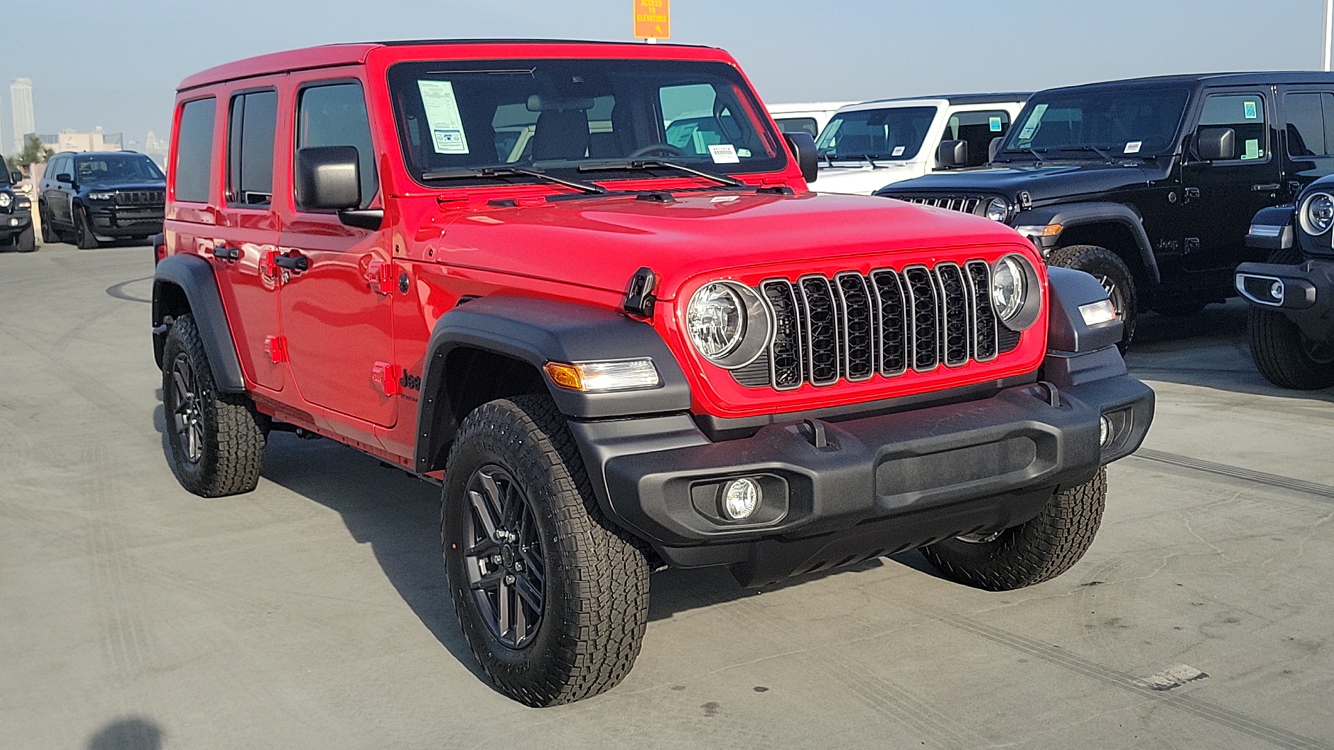 2025 Jeep Wrangler Sport S 1