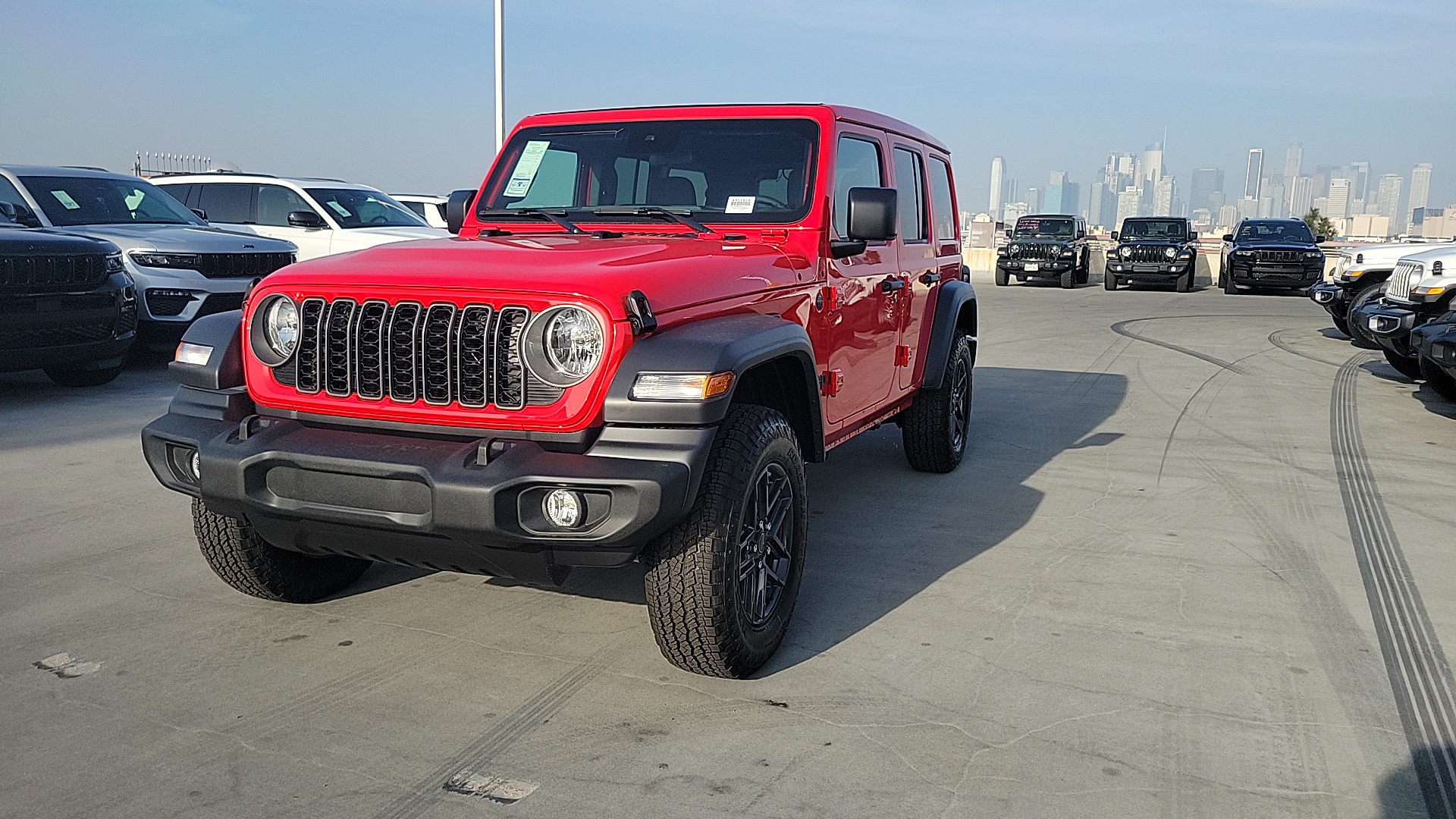 2025 Jeep Wrangler Sport S 2