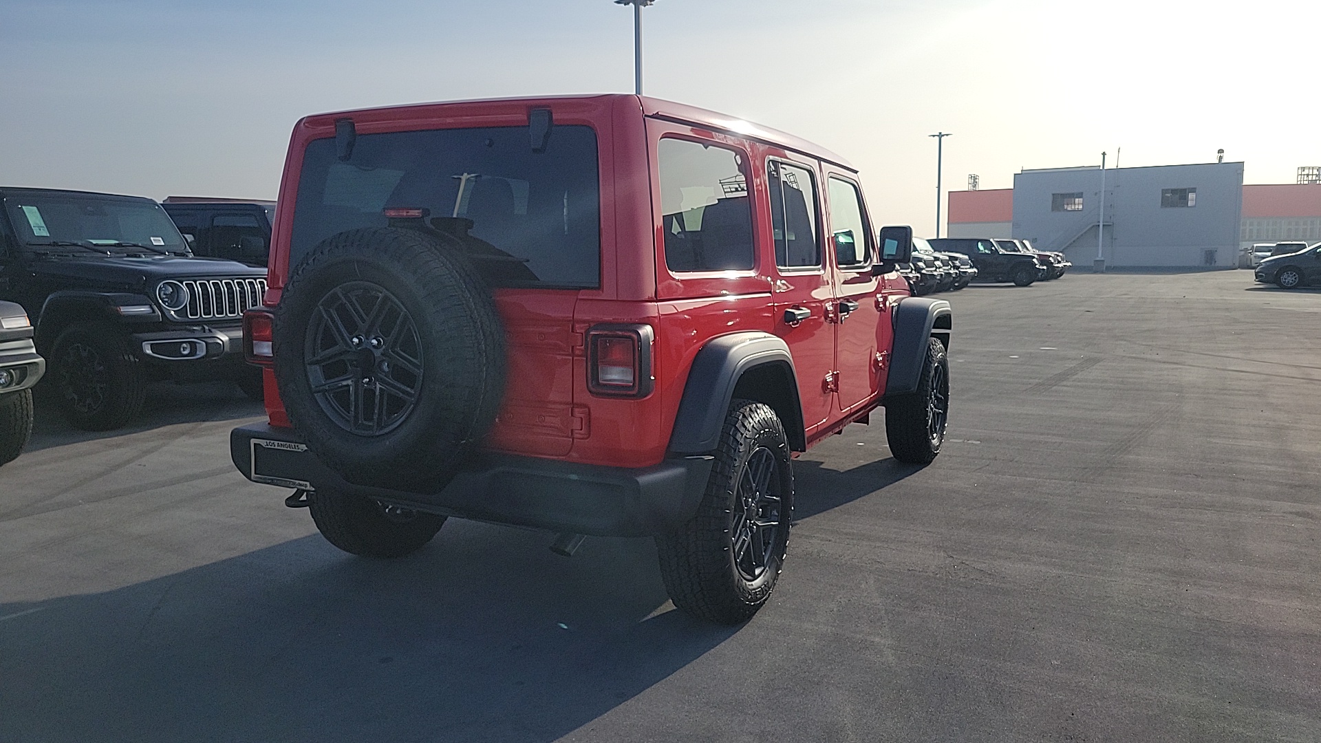 2025 Jeep Wrangler Sport S 4