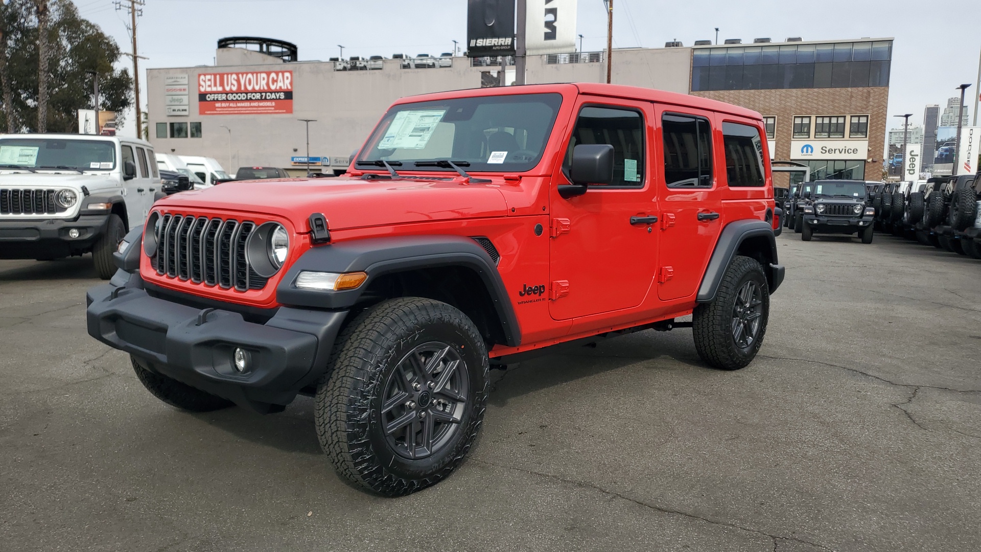 2025 Jeep Wrangler Sport S 1