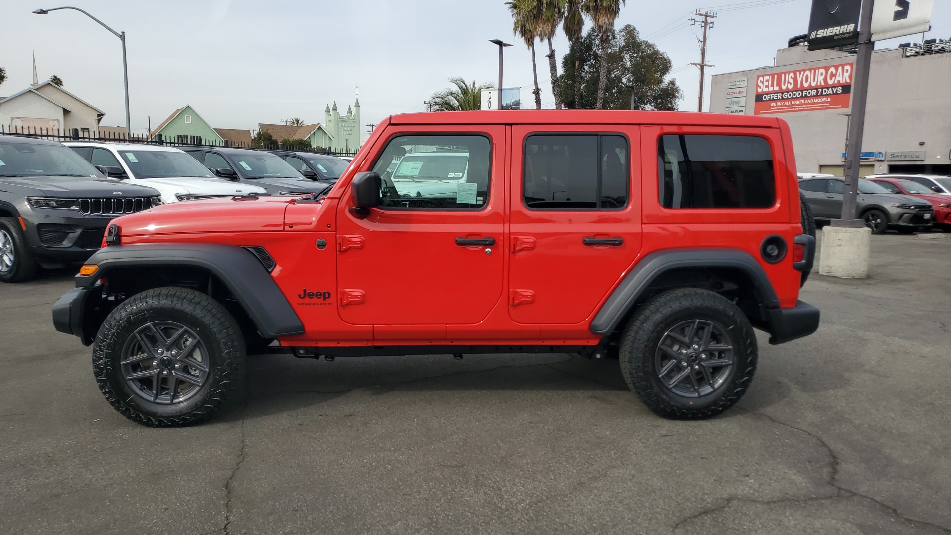 2025 Jeep Wrangler Sport S 2