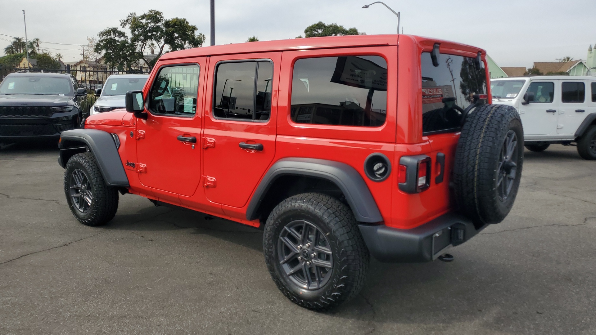 2025 Jeep Wrangler Sport S 3