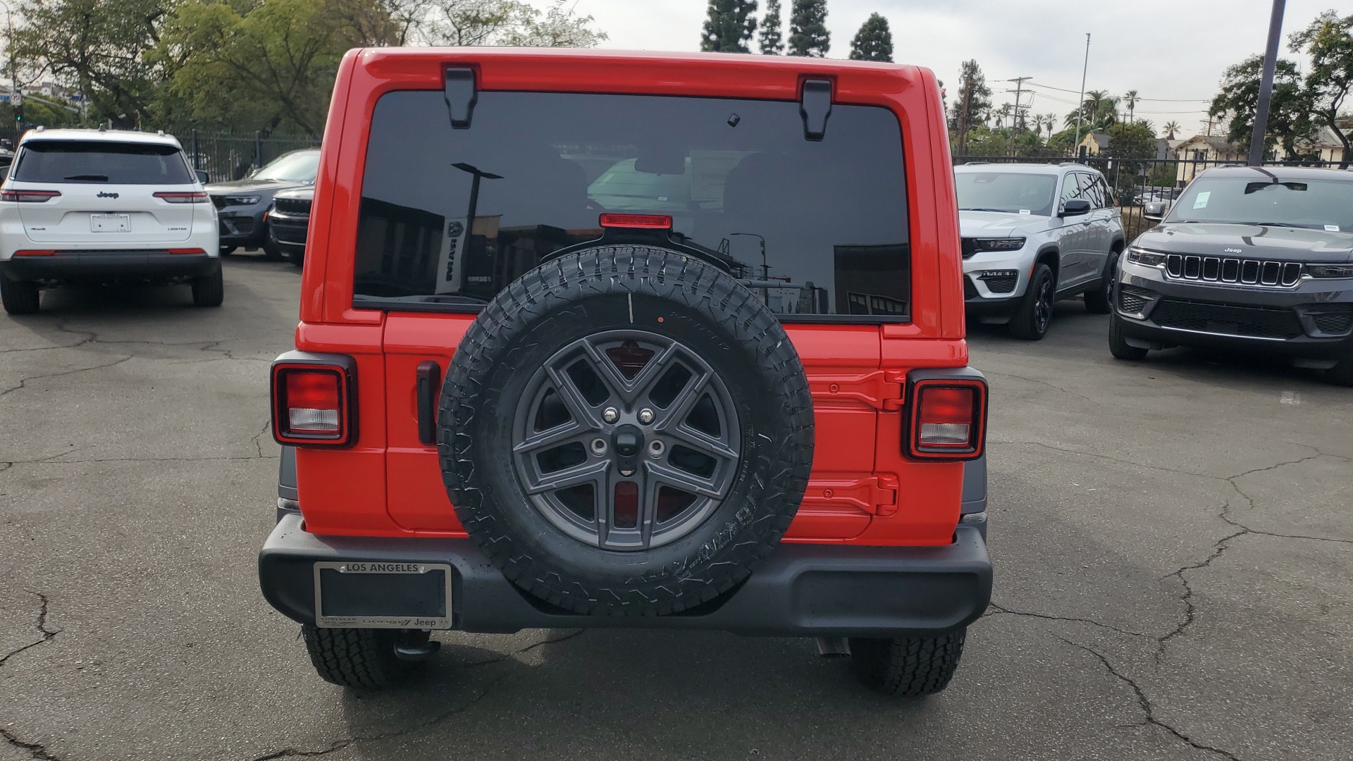 2025 Jeep Wrangler Sport S 4