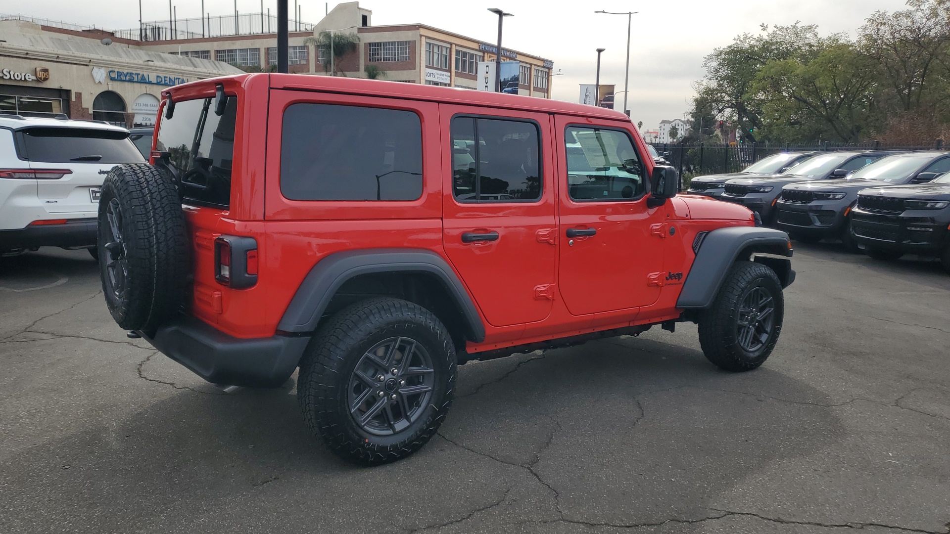 2025 Jeep Wrangler Sport S 5