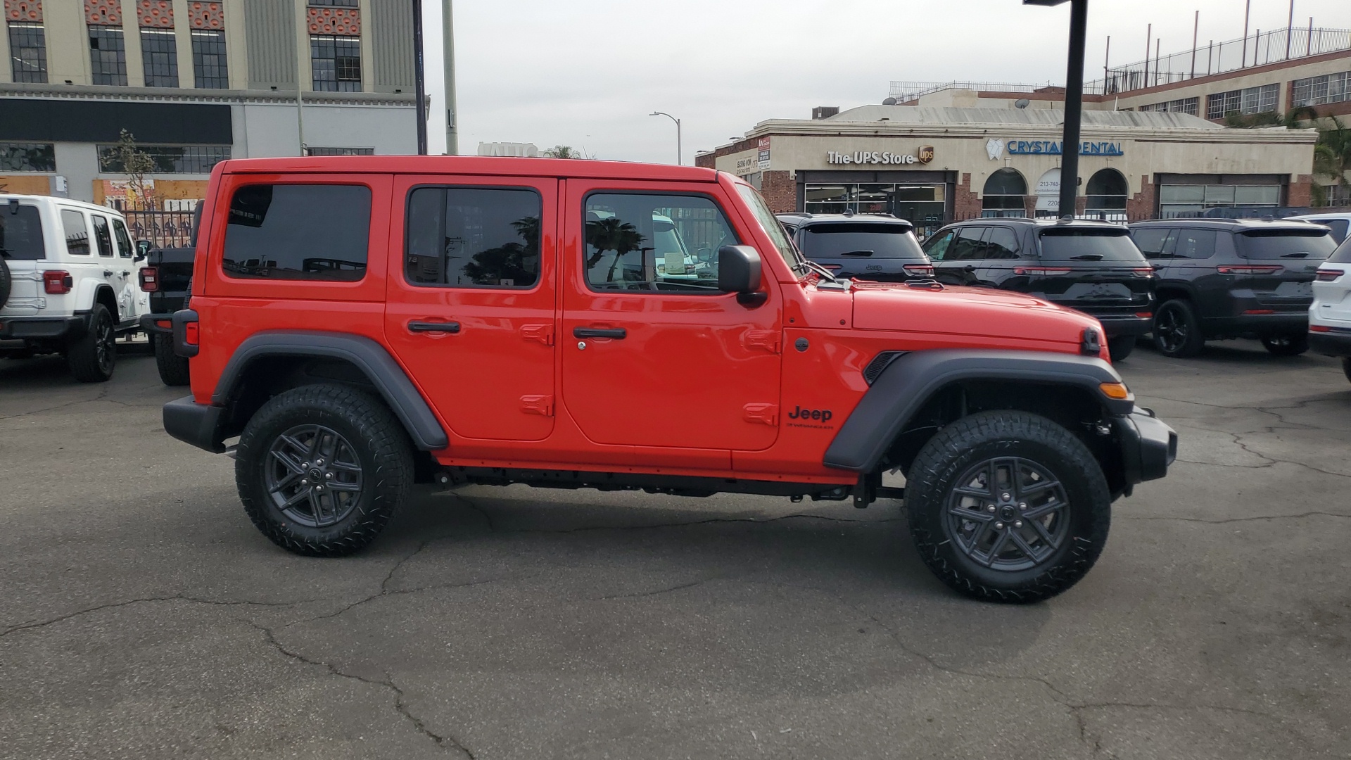 2025 Jeep Wrangler Sport S 6