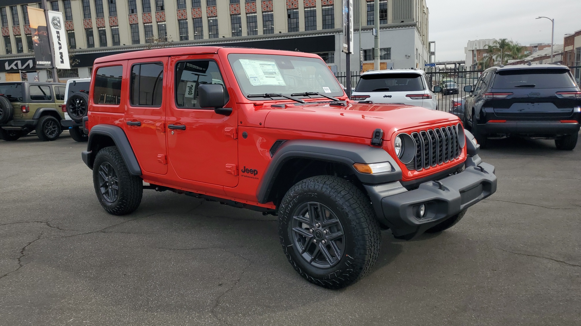 2025 Jeep Wrangler Sport S 7