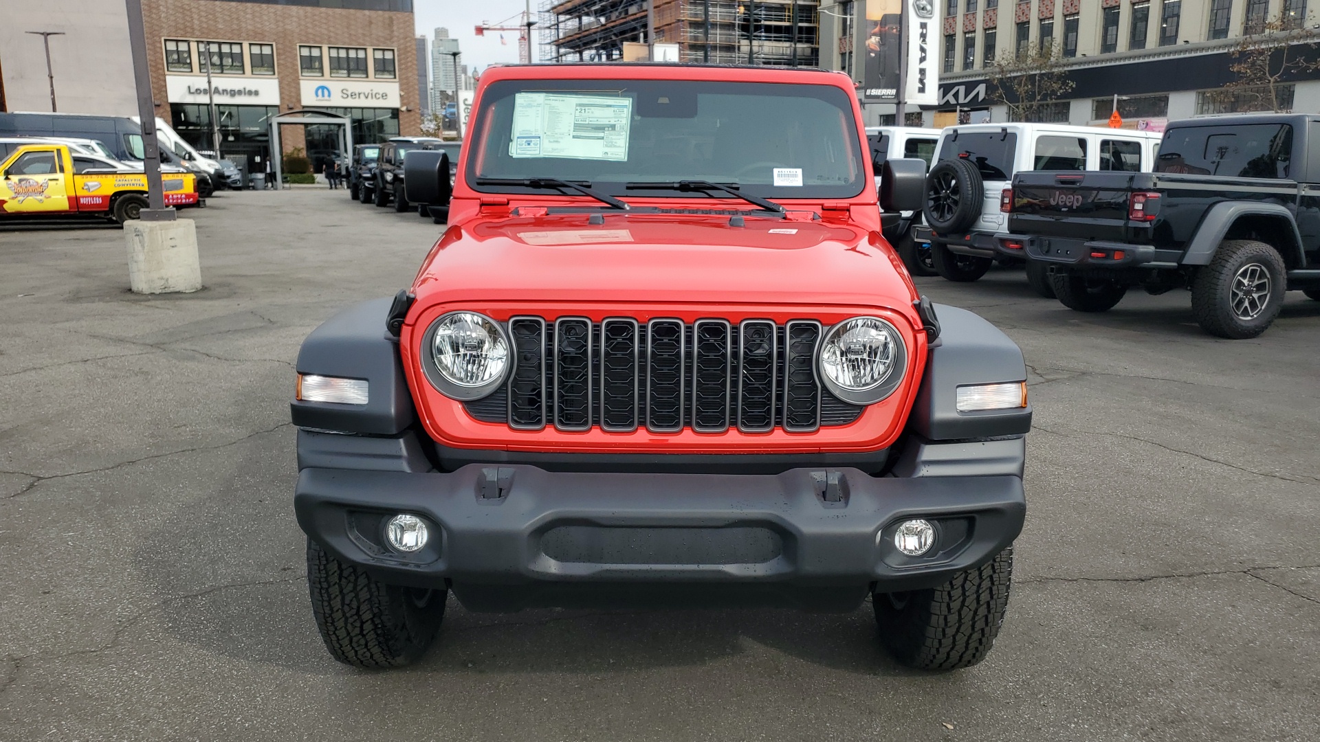 2025 Jeep Wrangler Sport S 8