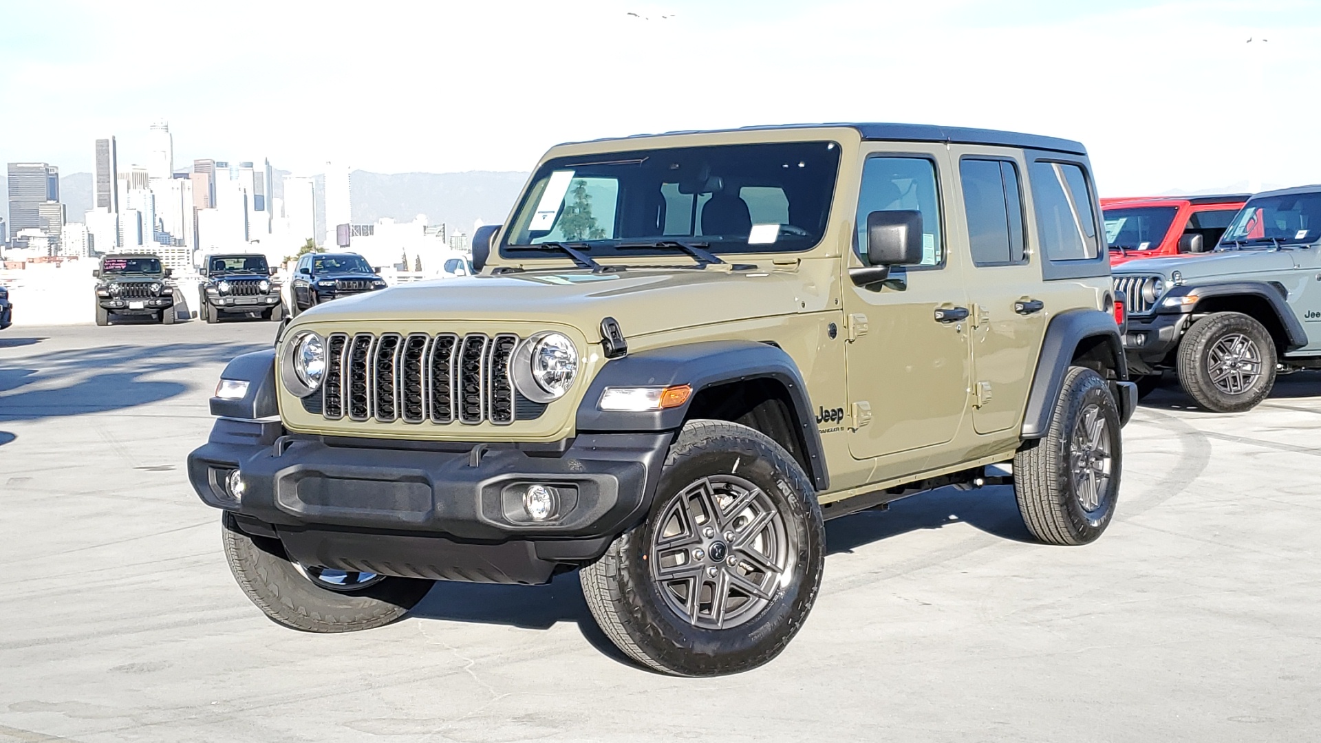 2025 Jeep Wrangler Sport S 1