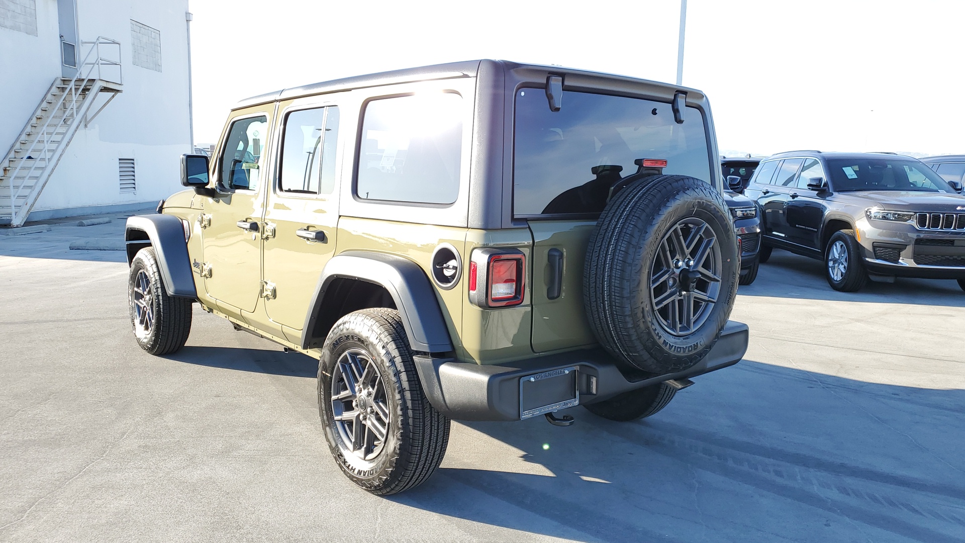 2025 Jeep Wrangler Sport S 2