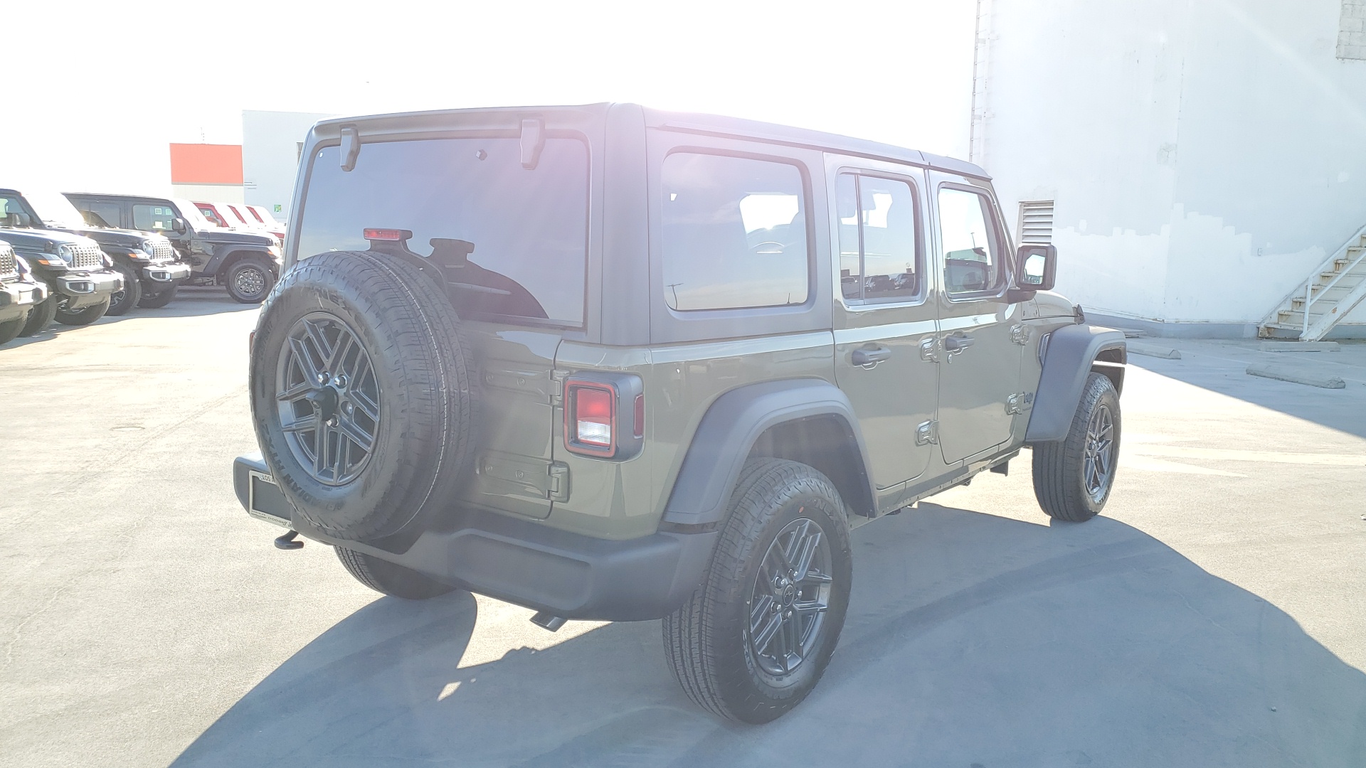 2025 Jeep Wrangler Sport S 3