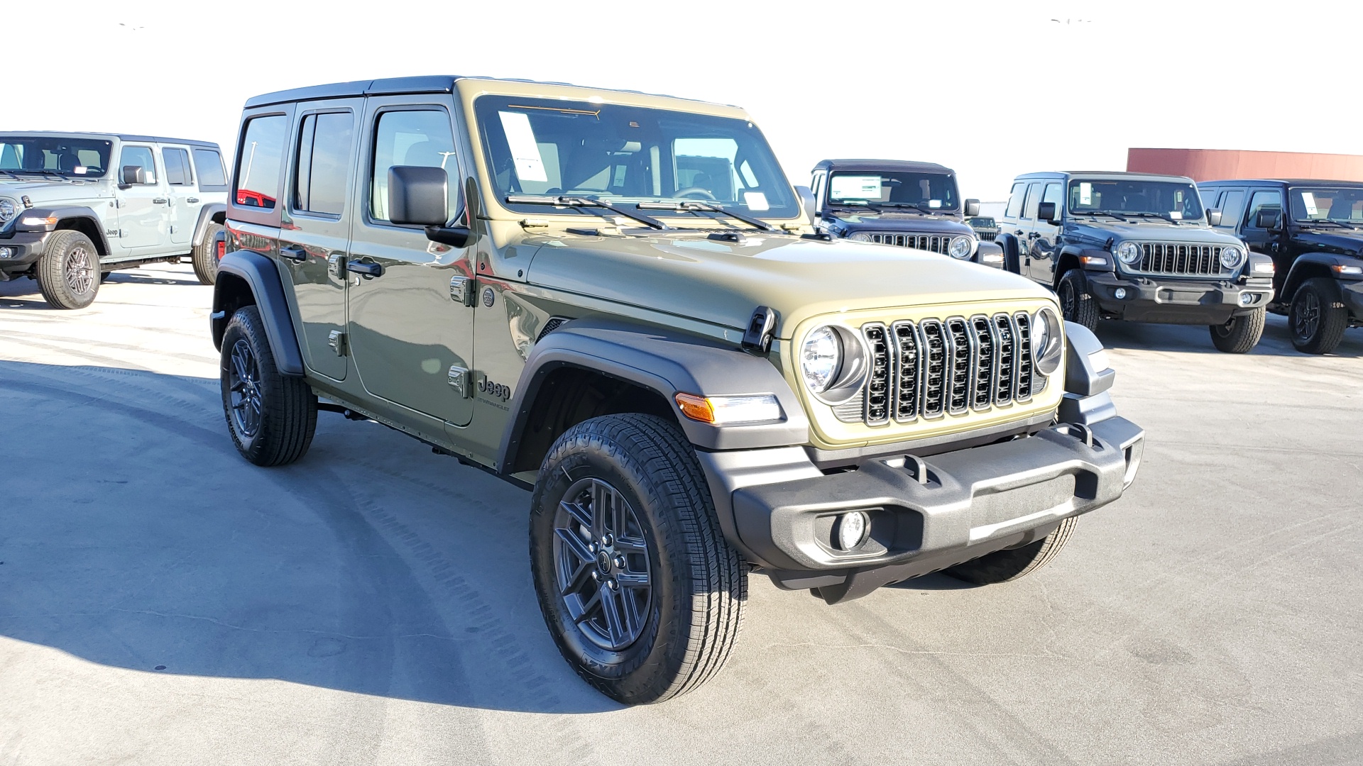 2025 Jeep Wrangler Sport S 4