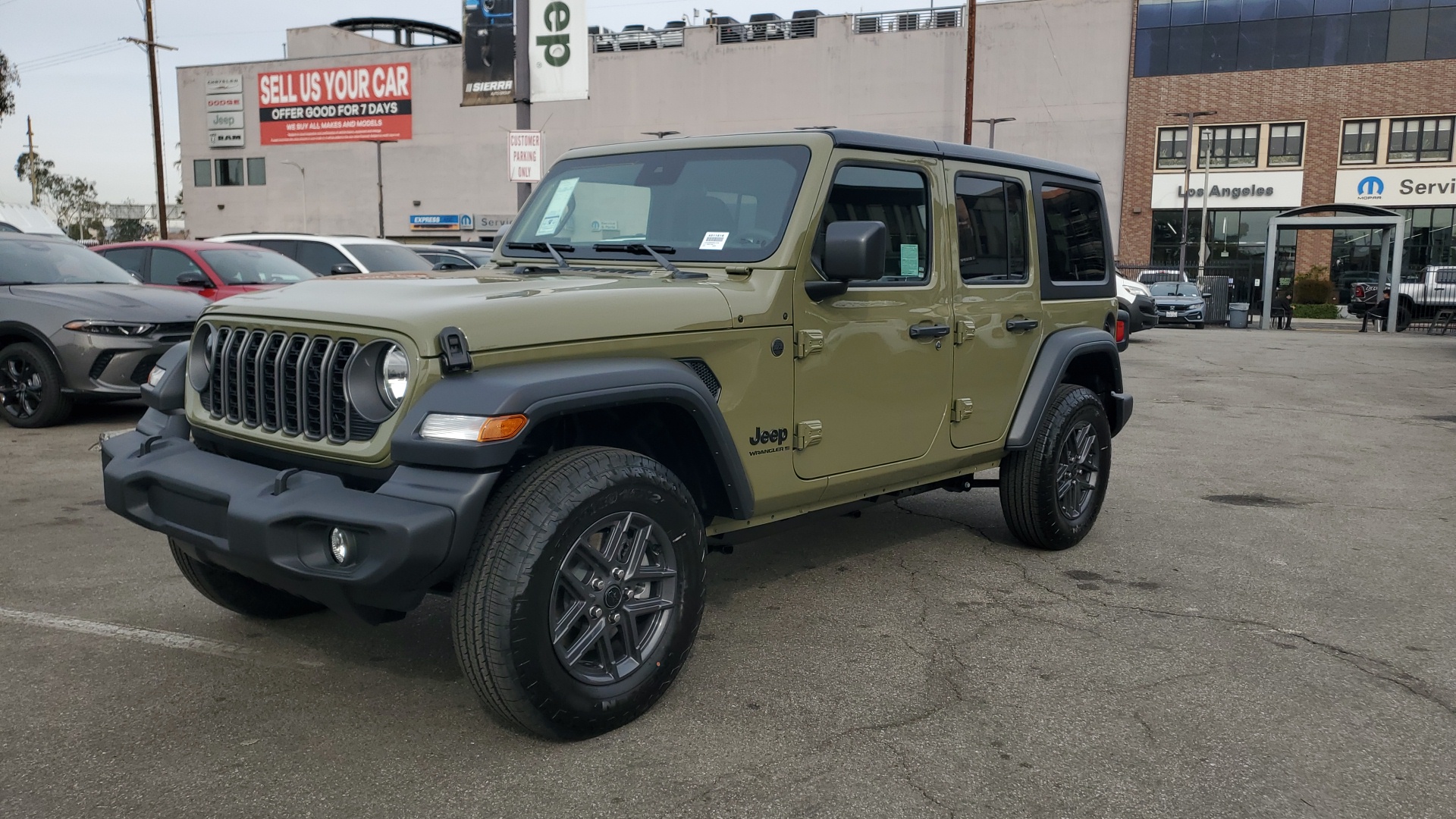 2025 Jeep Wrangler Sport S 1