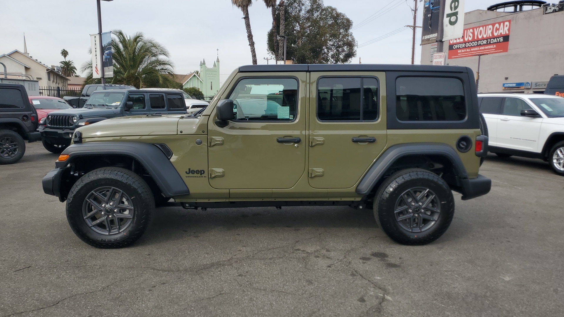 2025 Jeep Wrangler Sport S 2