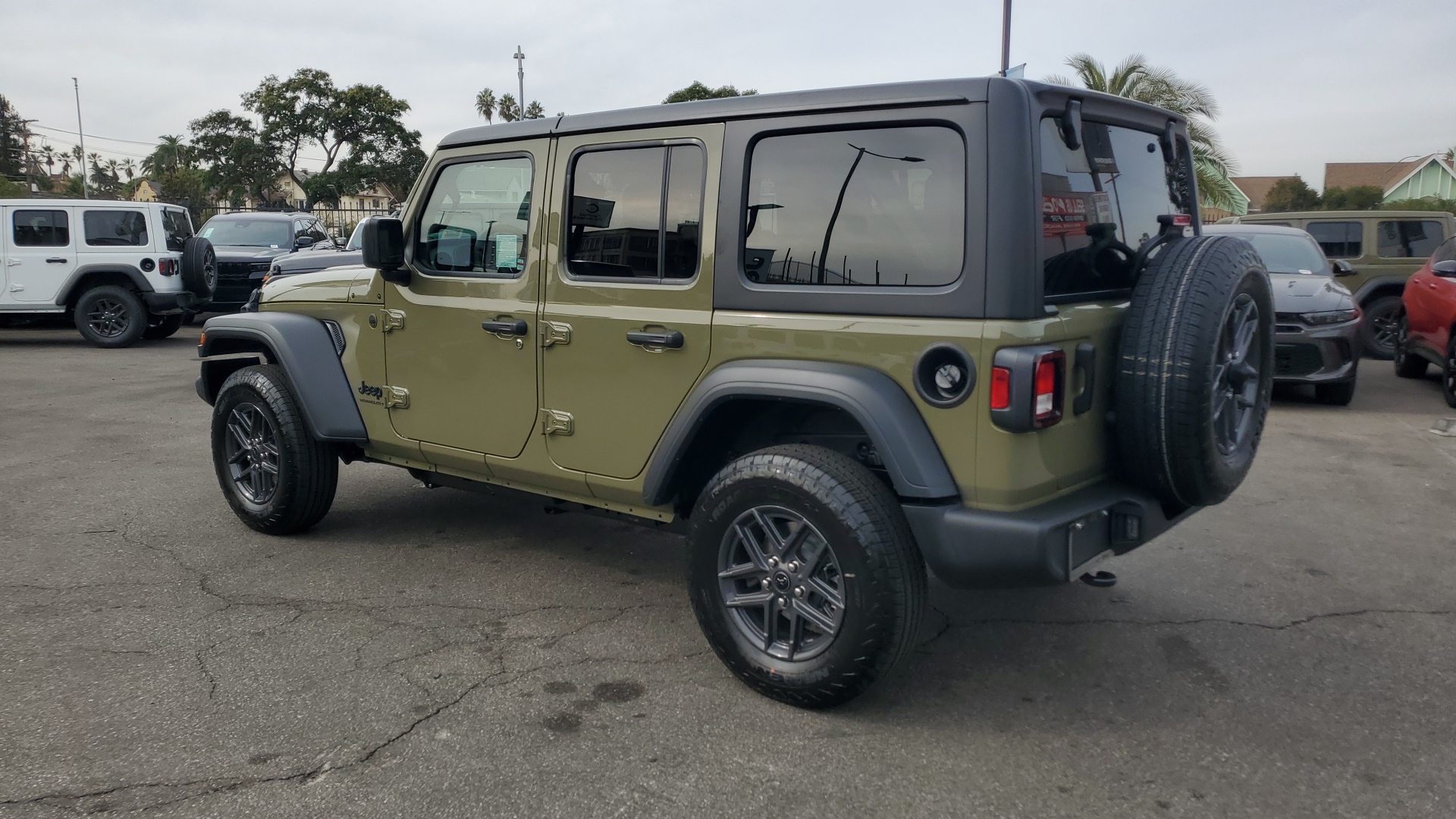 2025 Jeep Wrangler Sport S 3