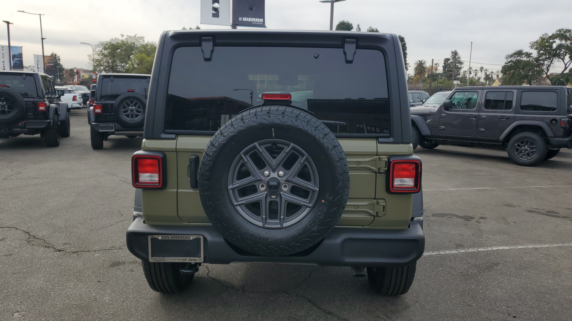 2025 Jeep Wrangler Sport S 4