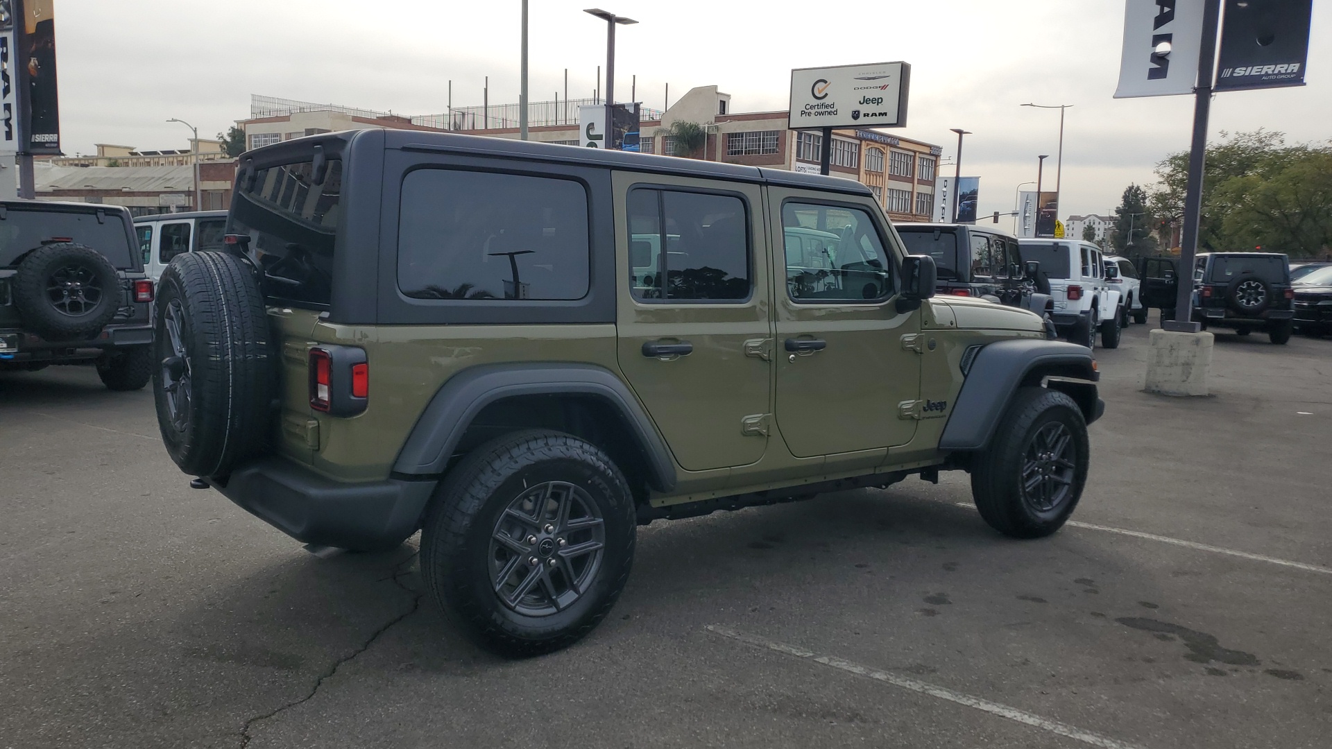 2025 Jeep Wrangler Sport S 5