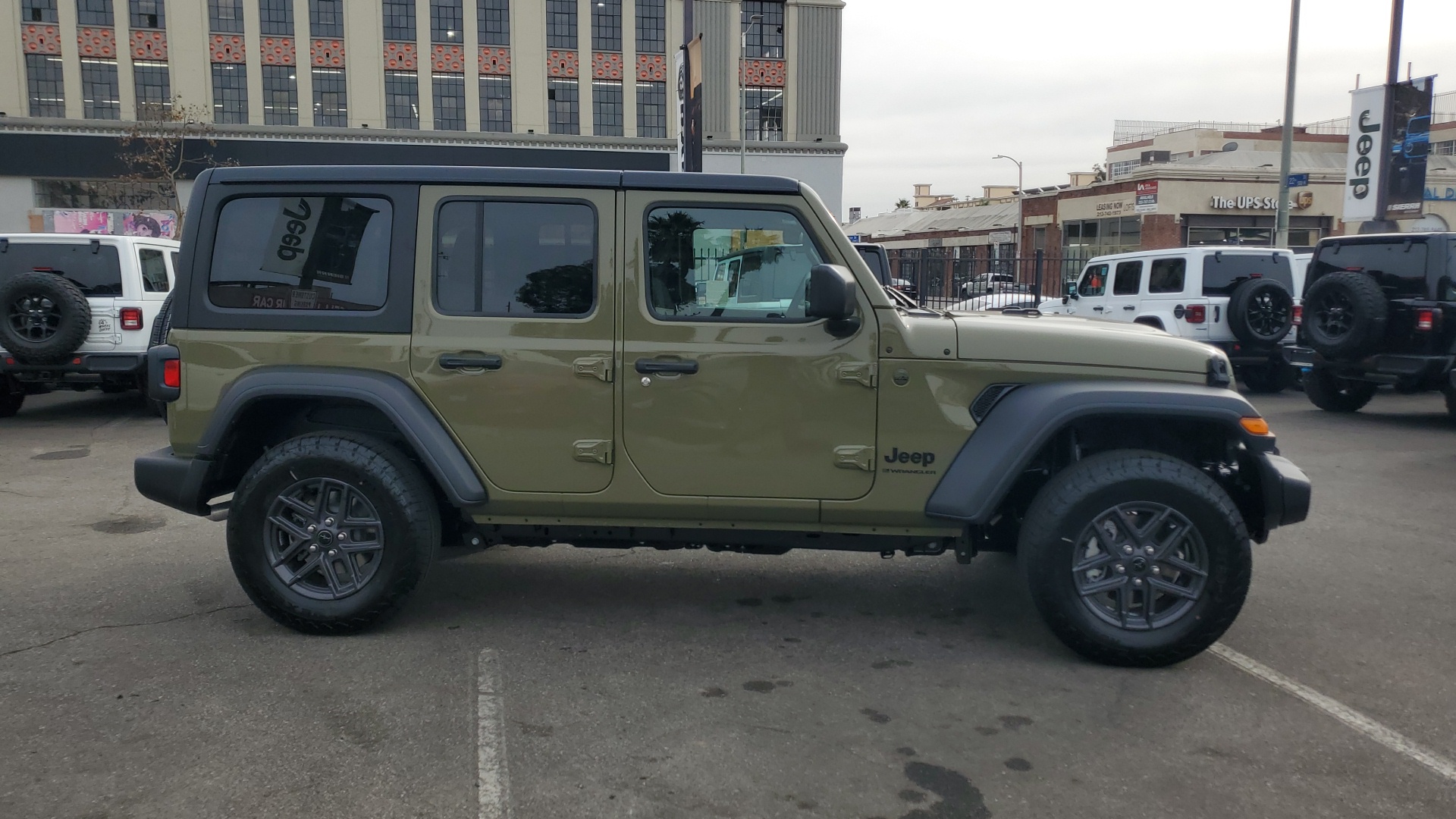 2025 Jeep Wrangler Sport S 6