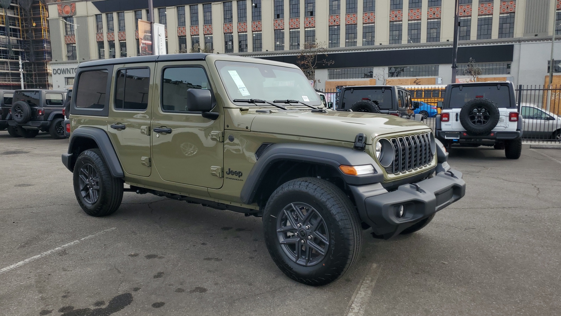 2025 Jeep Wrangler Sport S 7