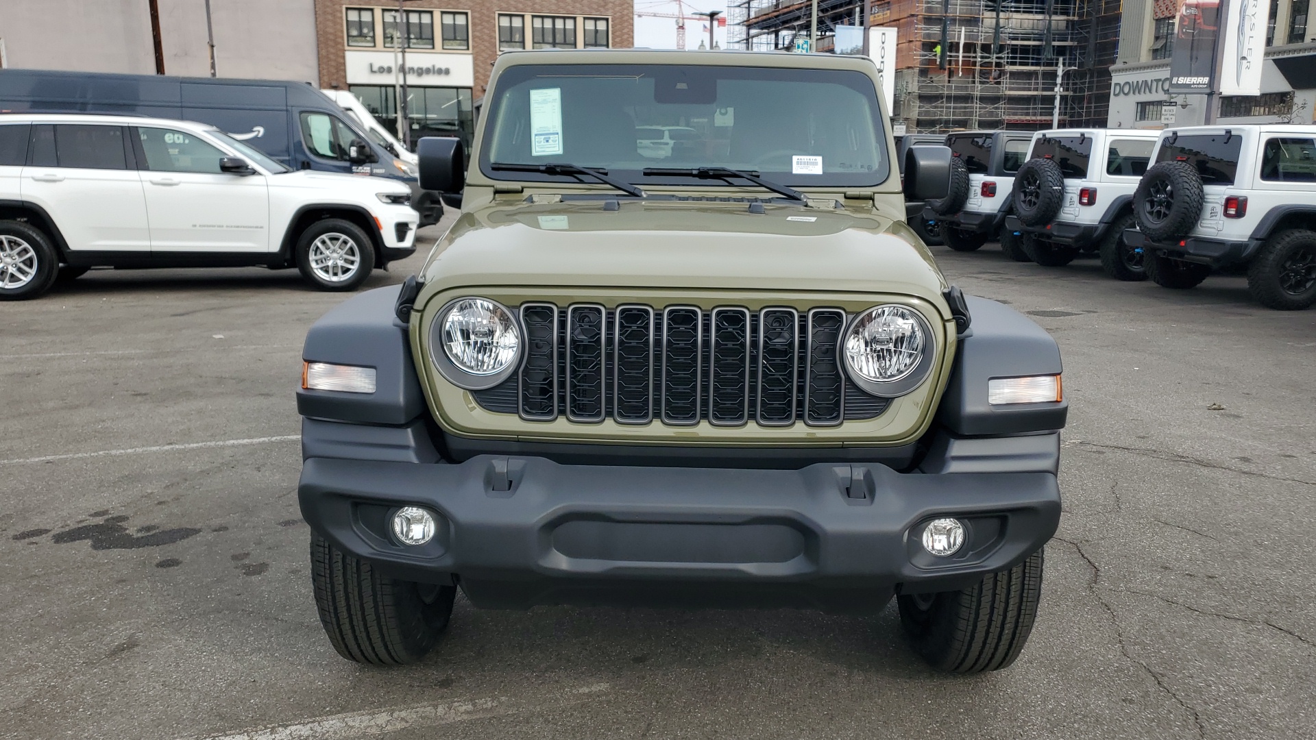 2025 Jeep Wrangler Sport S 8