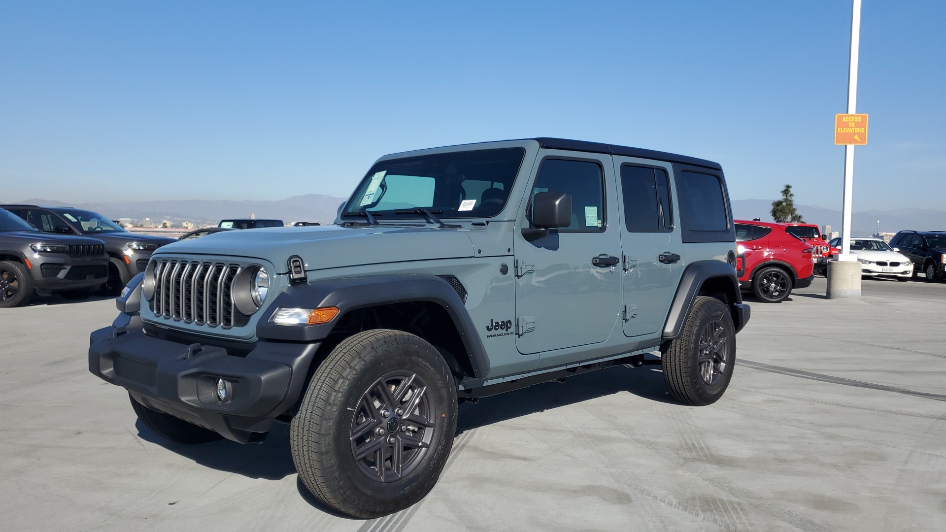 2025 Jeep Wrangler Sport S 1