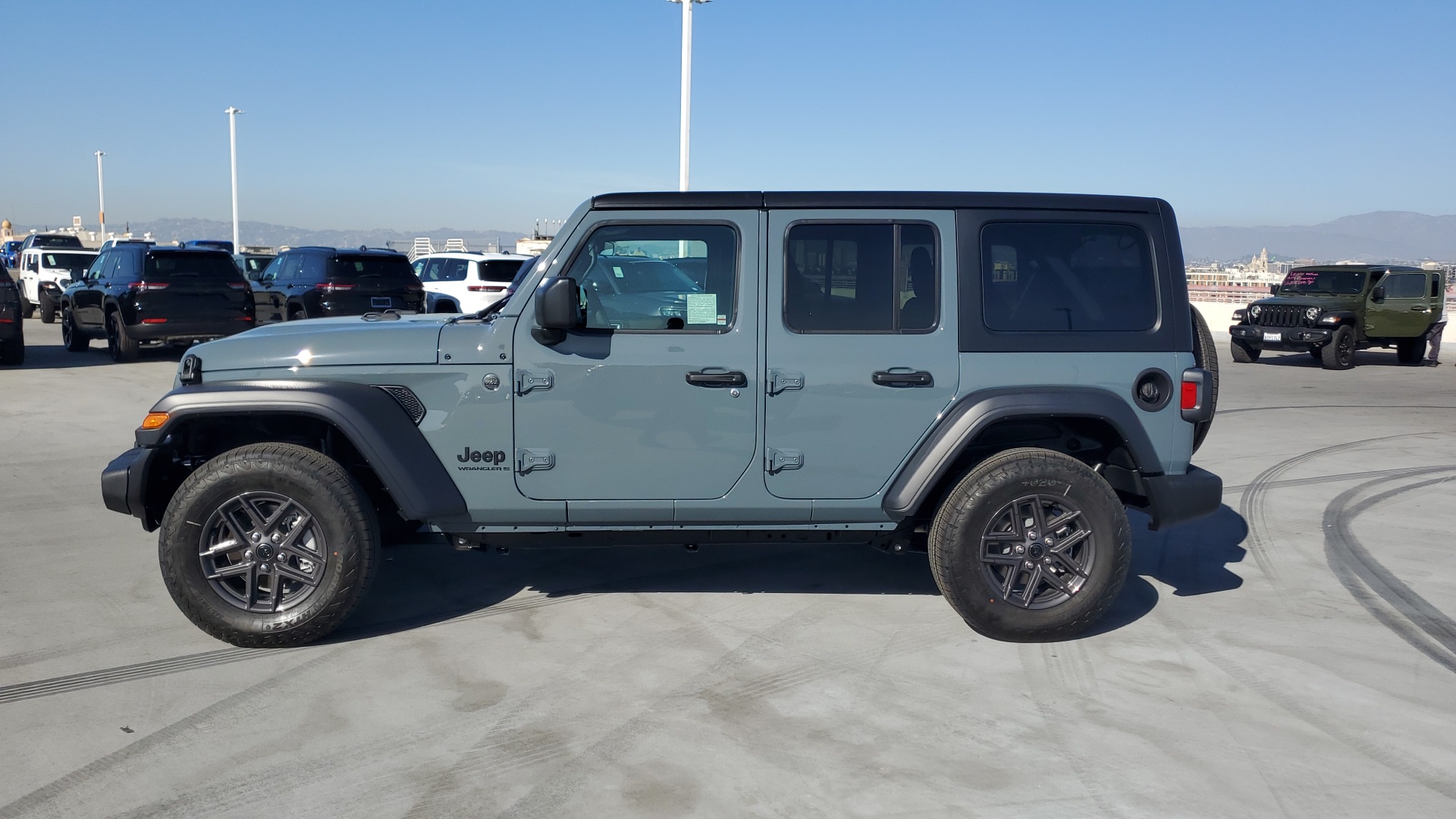 2025 Jeep Wrangler Sport S 2