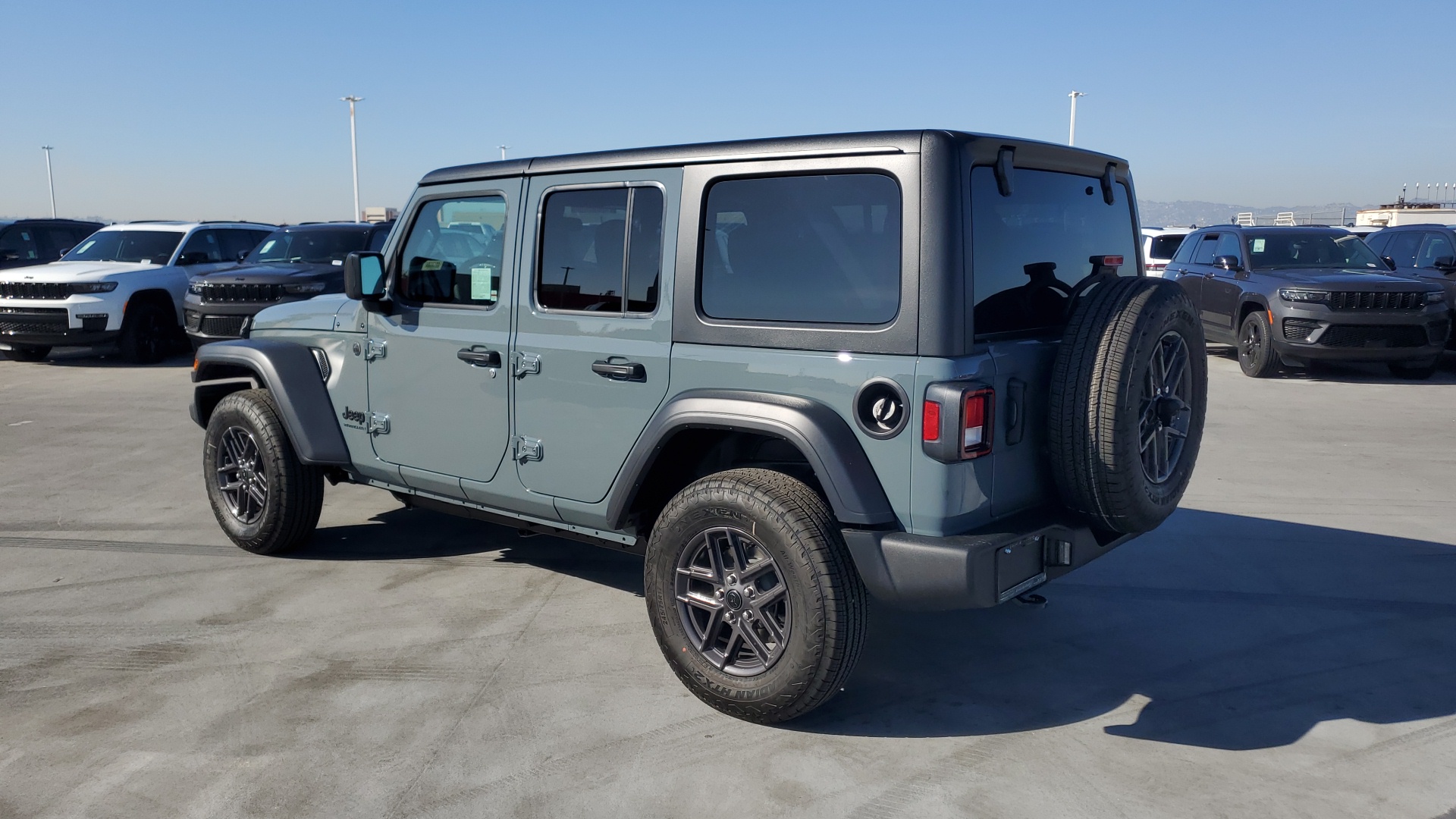 2025 Jeep Wrangler Sport S 3