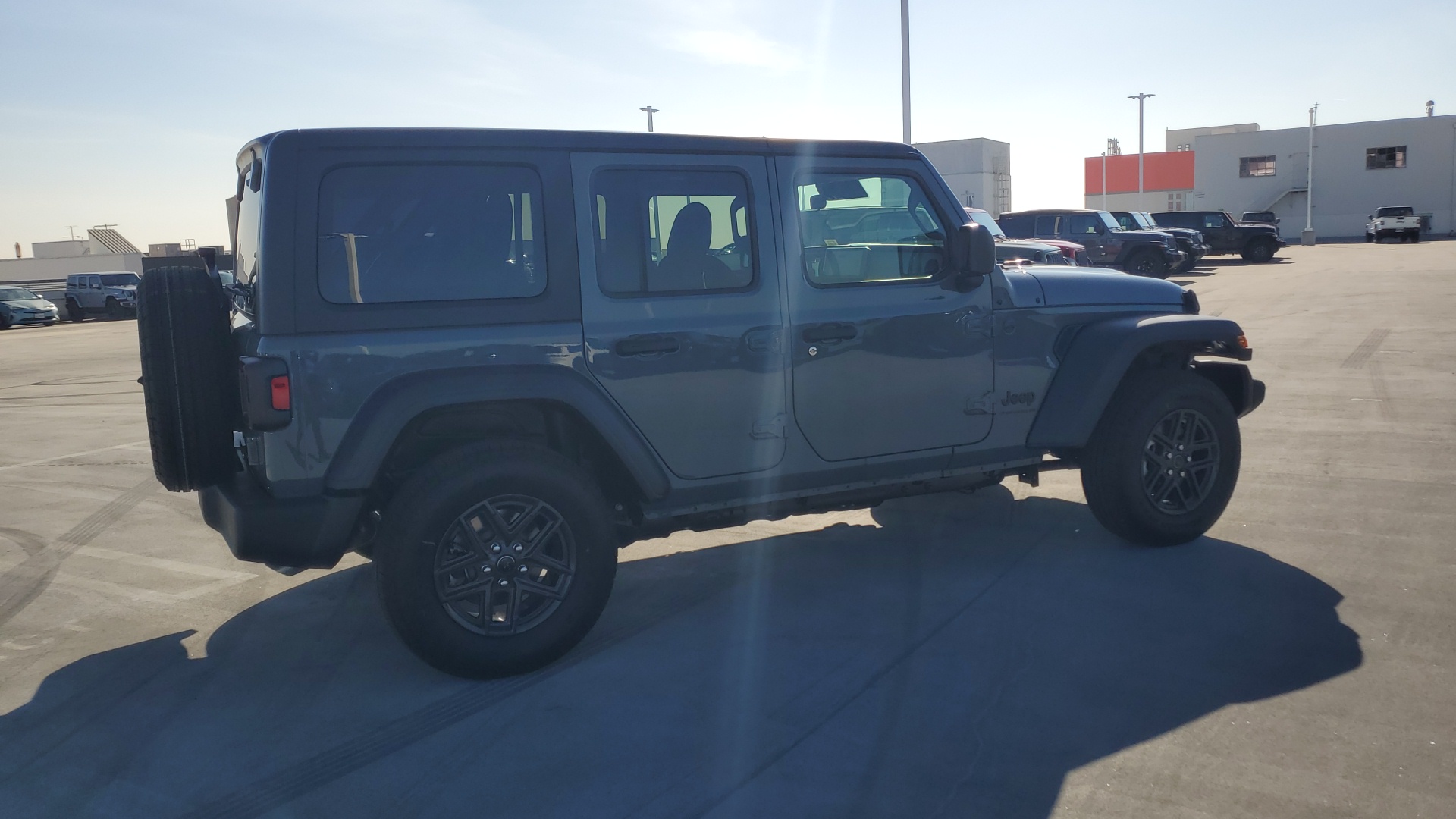 2025 Jeep Wrangler Sport S 5