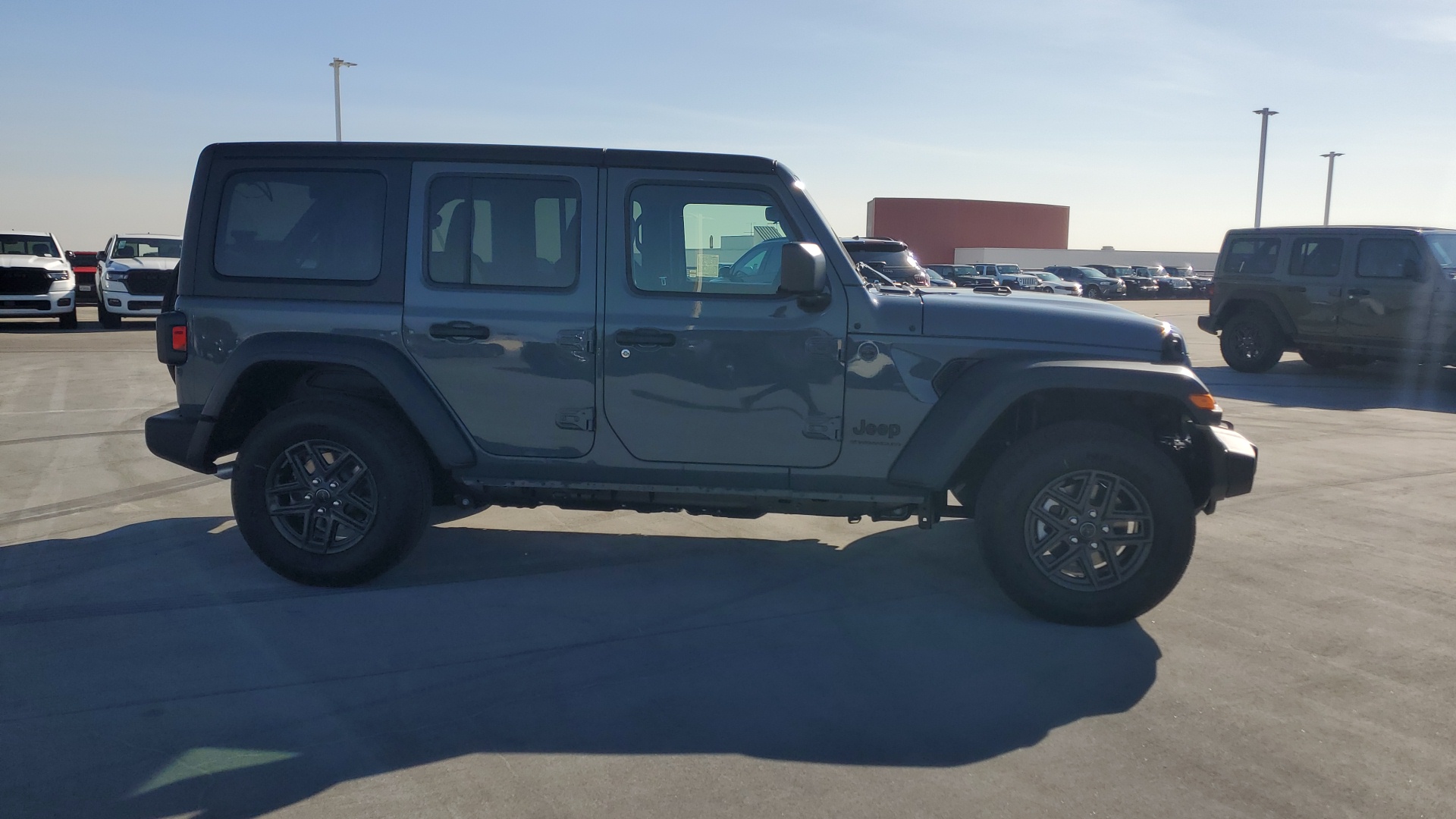 2025 Jeep Wrangler Sport S 6